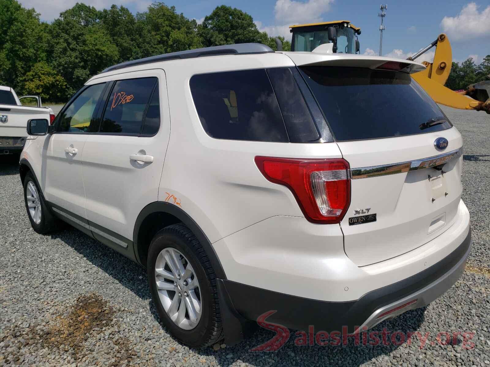 1FM5K7D84GGA05949 2016 FORD EXPLORER