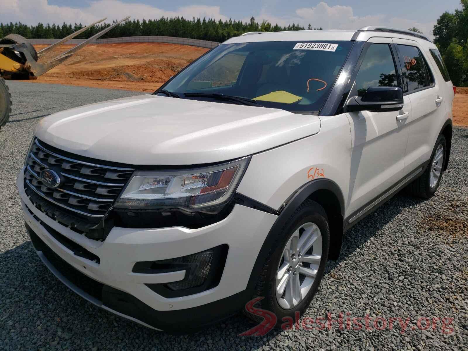 1FM5K7D84GGA05949 2016 FORD EXPLORER