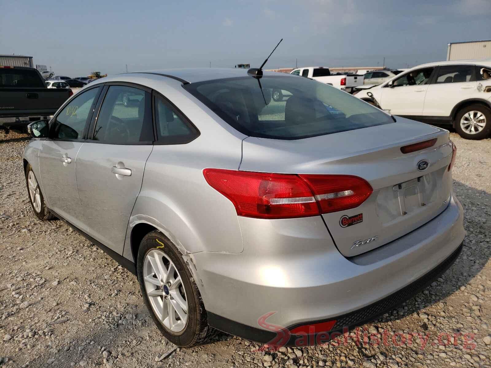 1FADP3F26HL247871 2017 FORD FOCUS