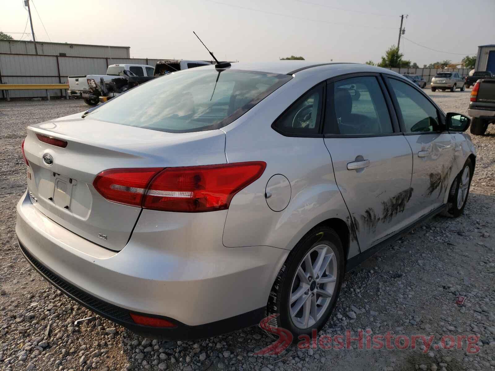 1FADP3F26HL247871 2017 FORD FOCUS