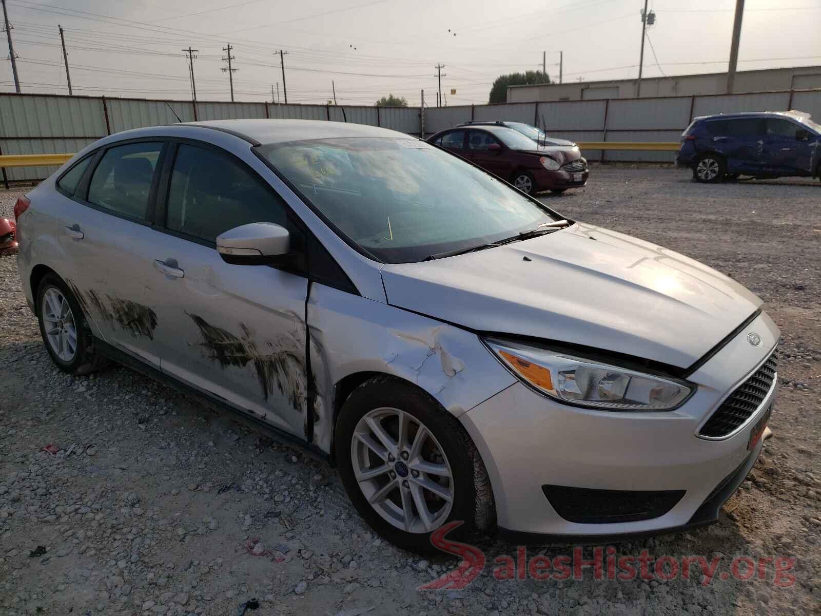 1FADP3F26HL247871 2017 FORD FOCUS