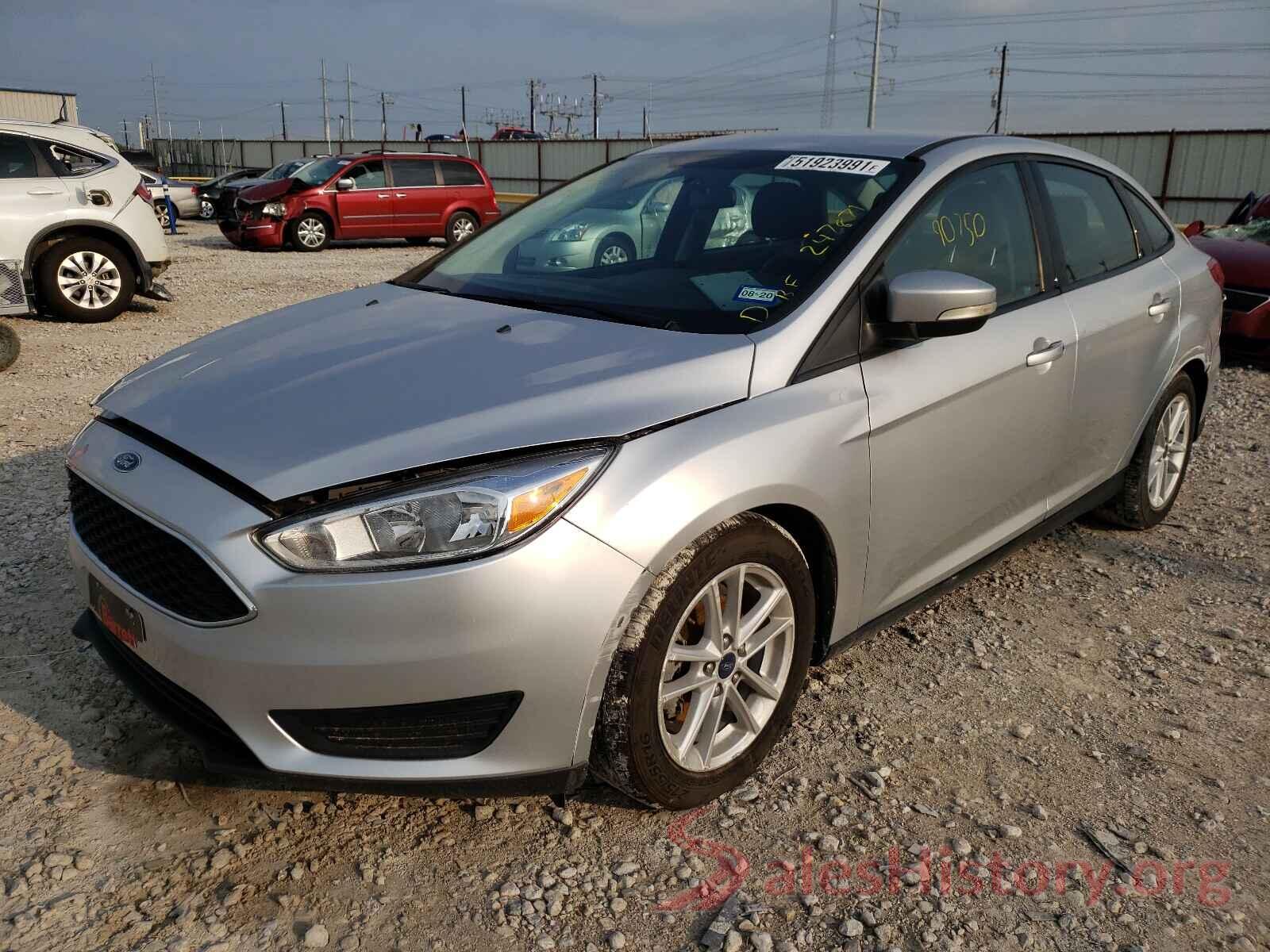 1FADP3F26HL247871 2017 FORD FOCUS