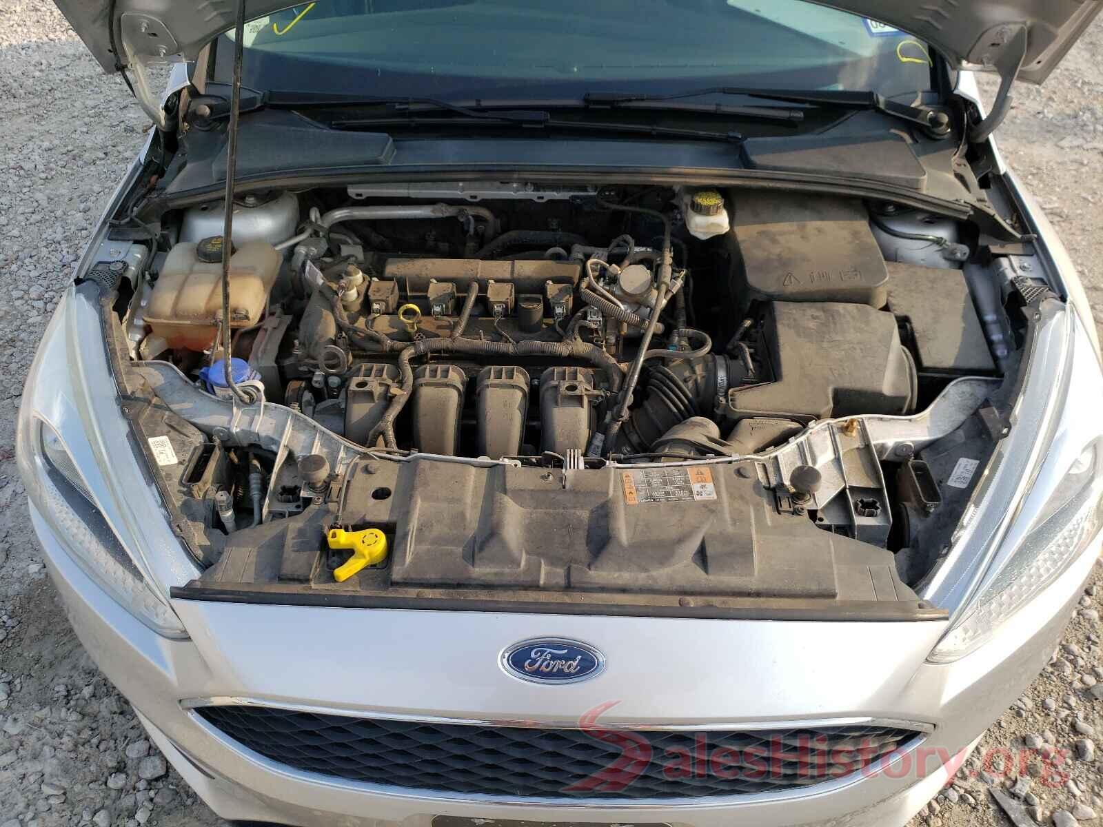 1FADP3F26HL247871 2017 FORD FOCUS