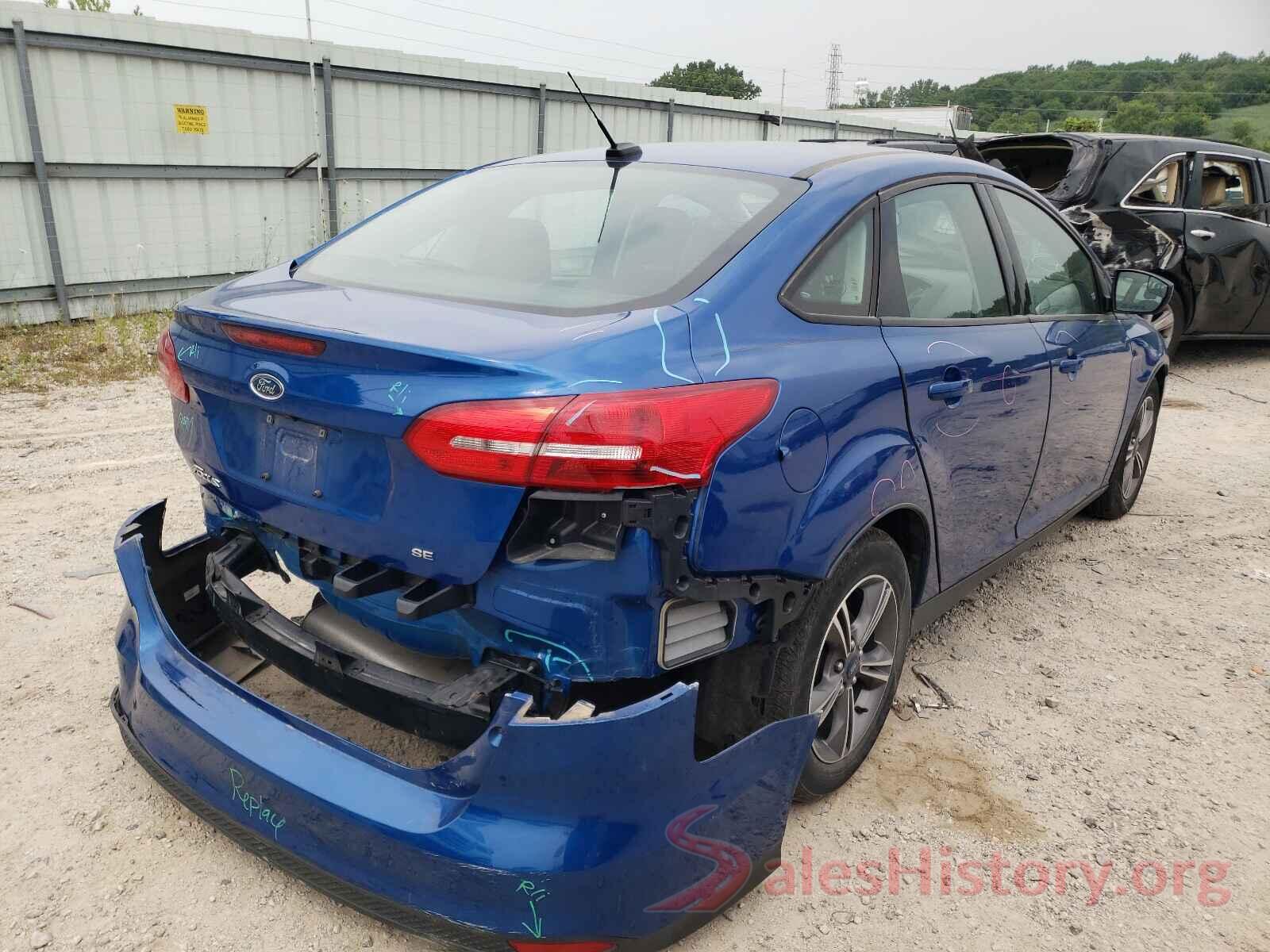 1FADP3F26JL300462 2018 FORD FOCUS