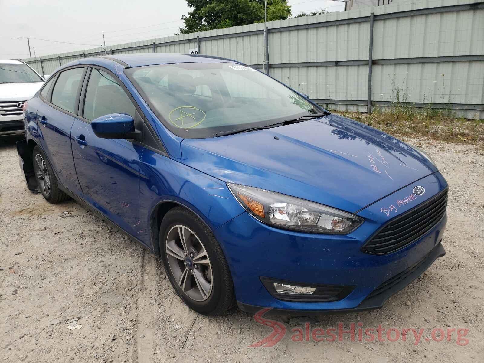 1FADP3F26JL300462 2018 FORD FOCUS