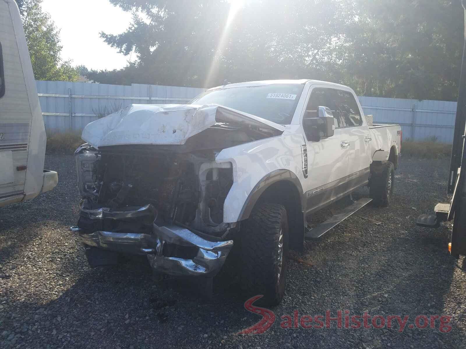 1FT8W3BT5KEE13497 2019 FORD F350