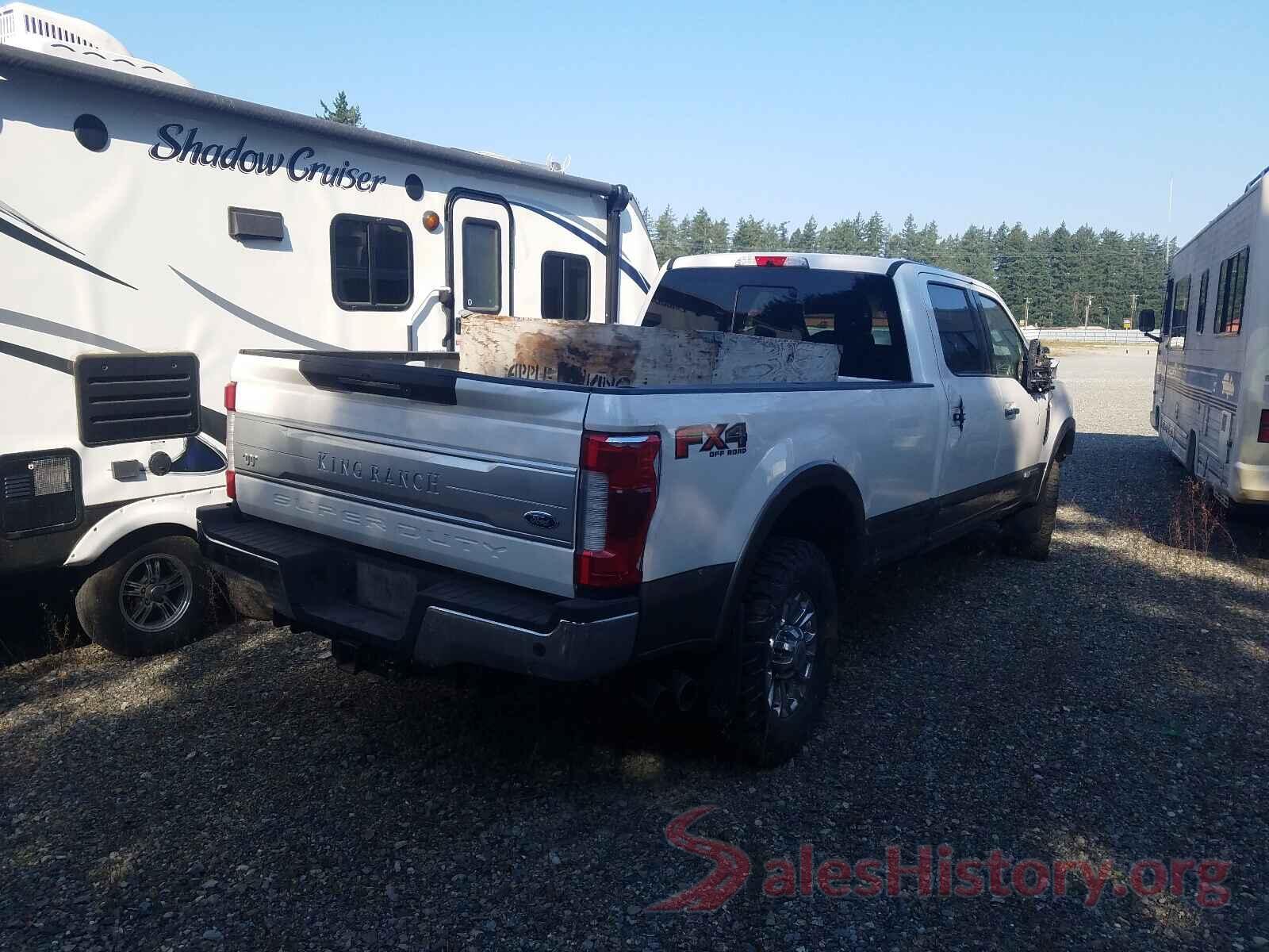 1FT8W3BT5KEE13497 2019 FORD F350