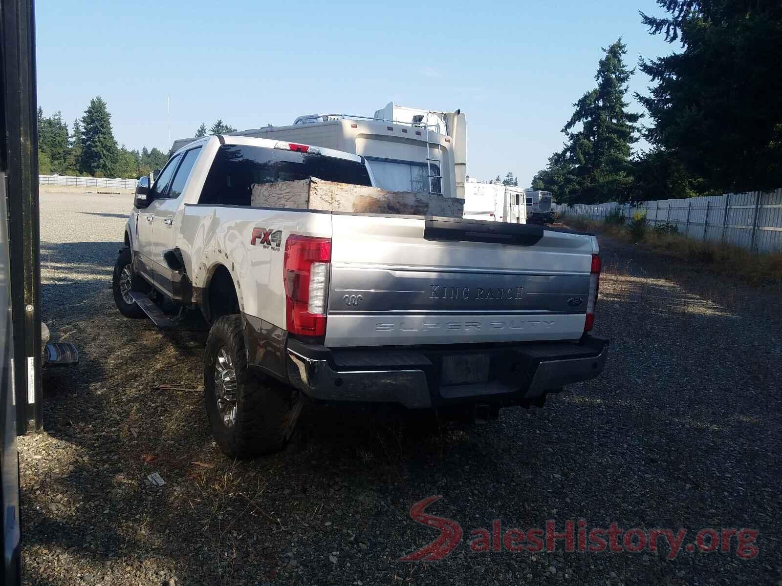 1FT8W3BT5KEE13497 2019 FORD F350