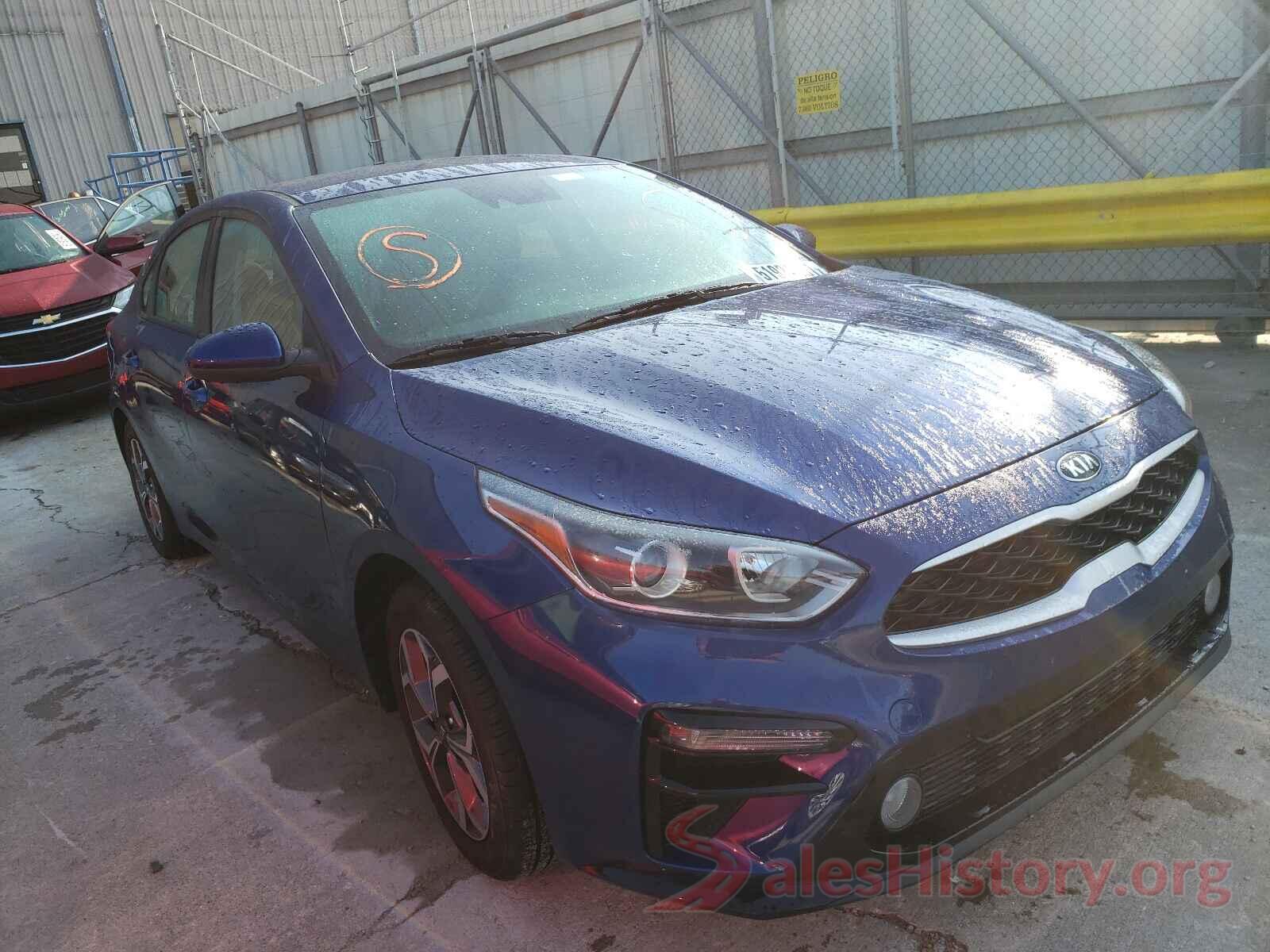 3KPF24AD3ME359112 2021 KIA FORTE