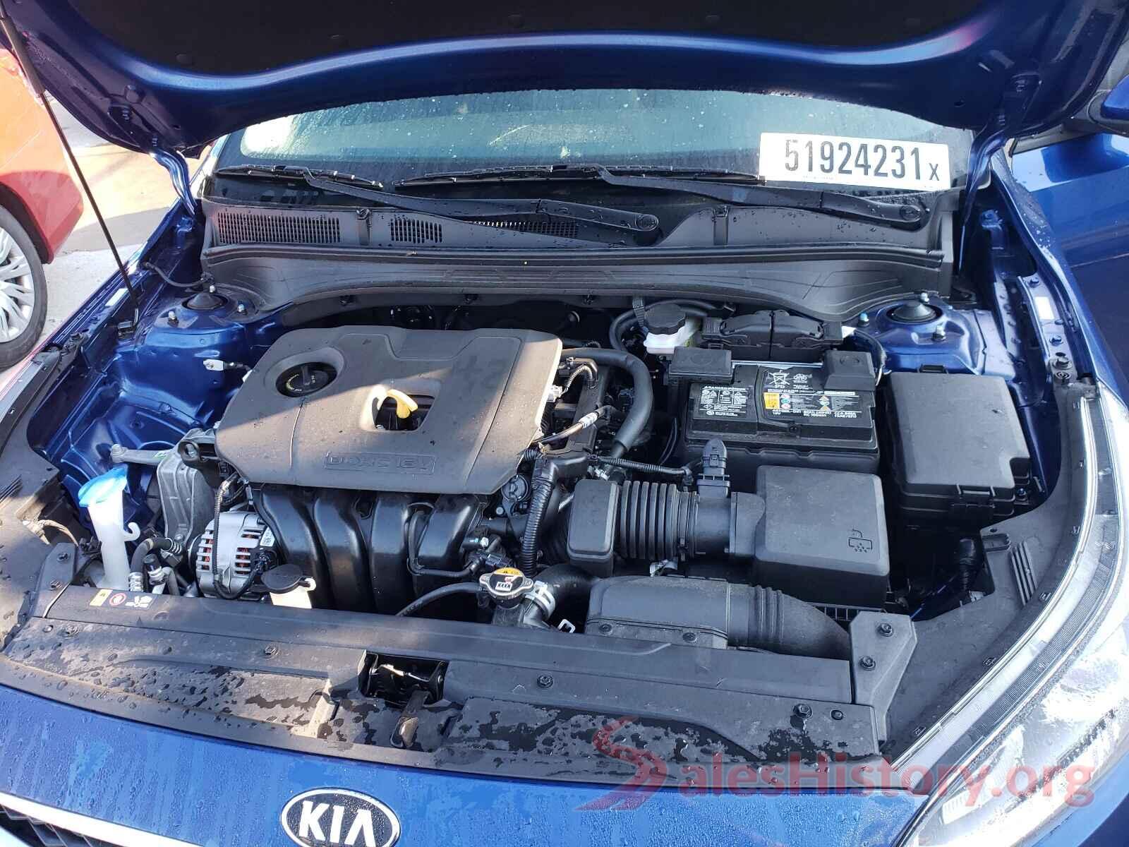 3KPF24AD3ME359112 2021 KIA FORTE