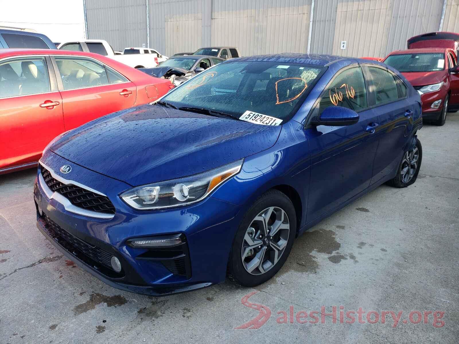 3KPF24AD3ME359112 2021 KIA FORTE