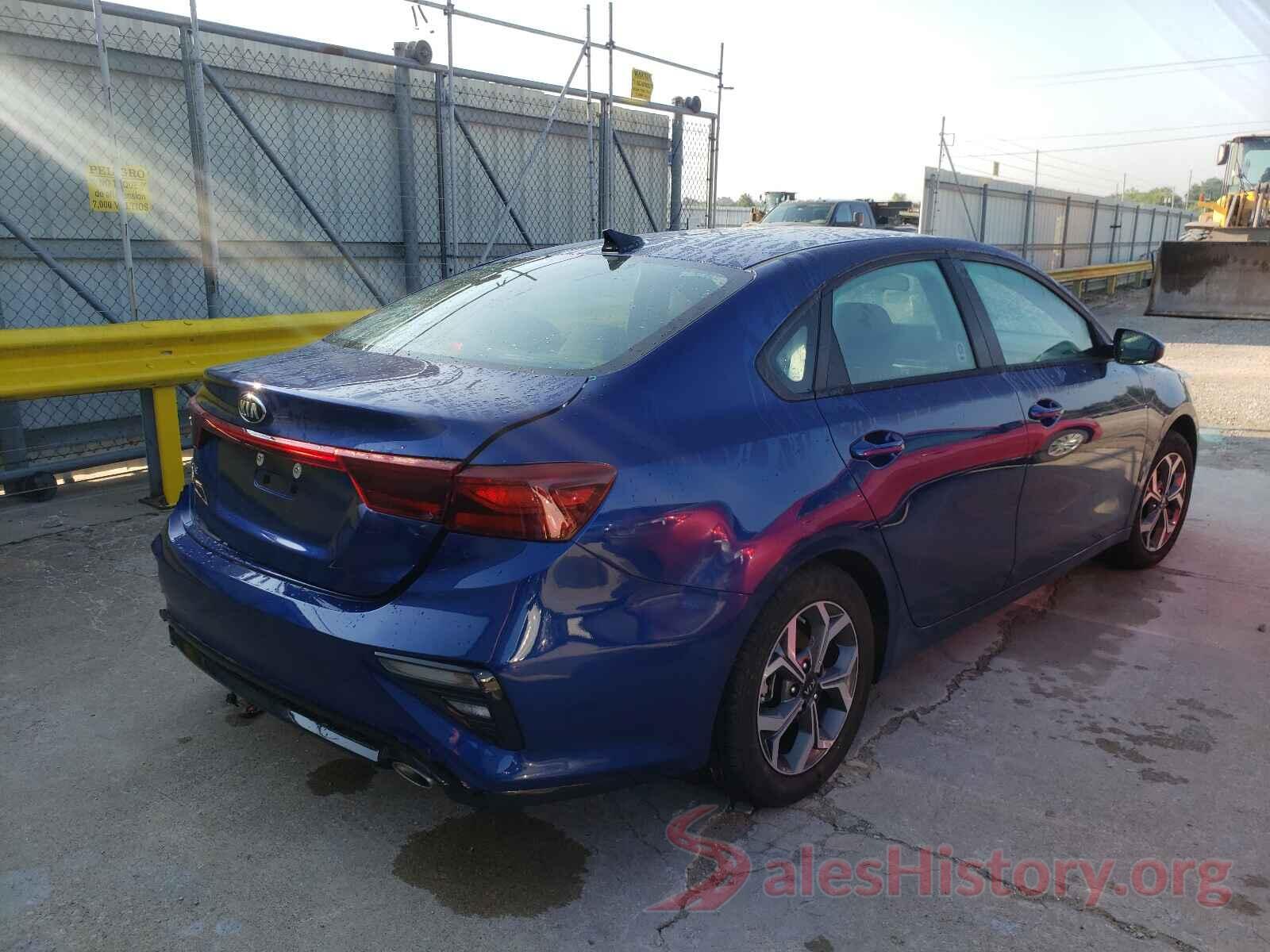 3KPF24AD3ME359112 2021 KIA FORTE