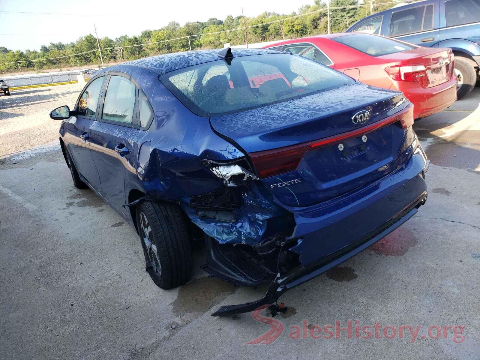 3KPF24AD3ME359112 2021 KIA FORTE