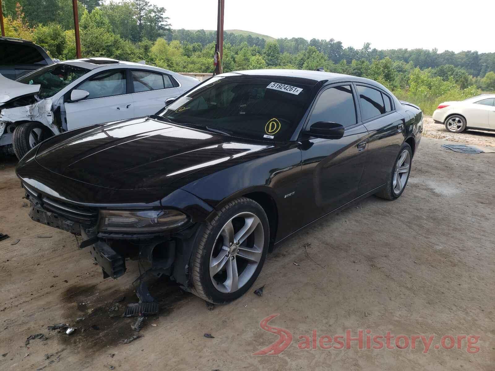 2C3CDXCT1JH143685 2018 DODGE CHARGER