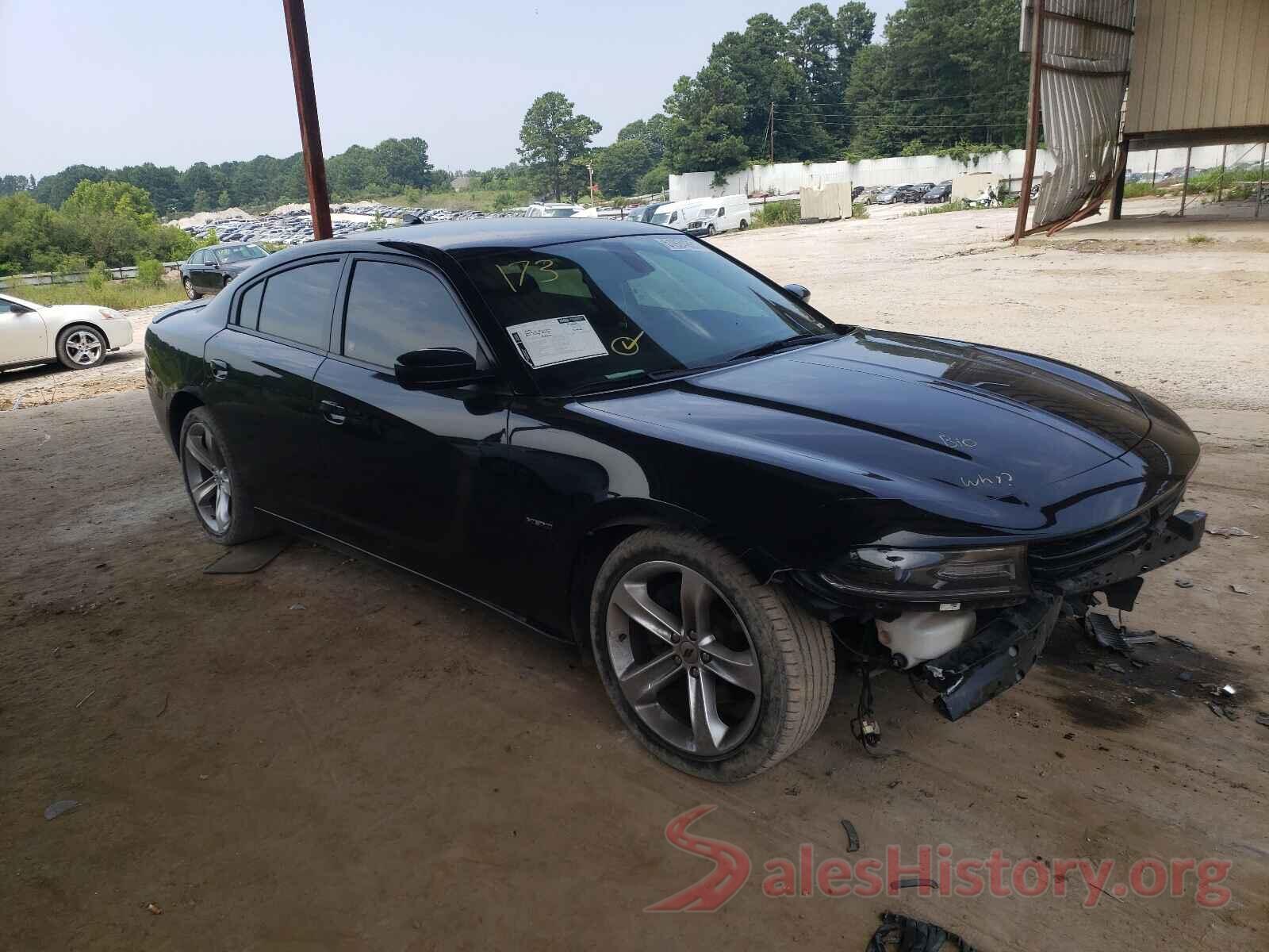 2C3CDXCT1JH143685 2018 DODGE CHARGER