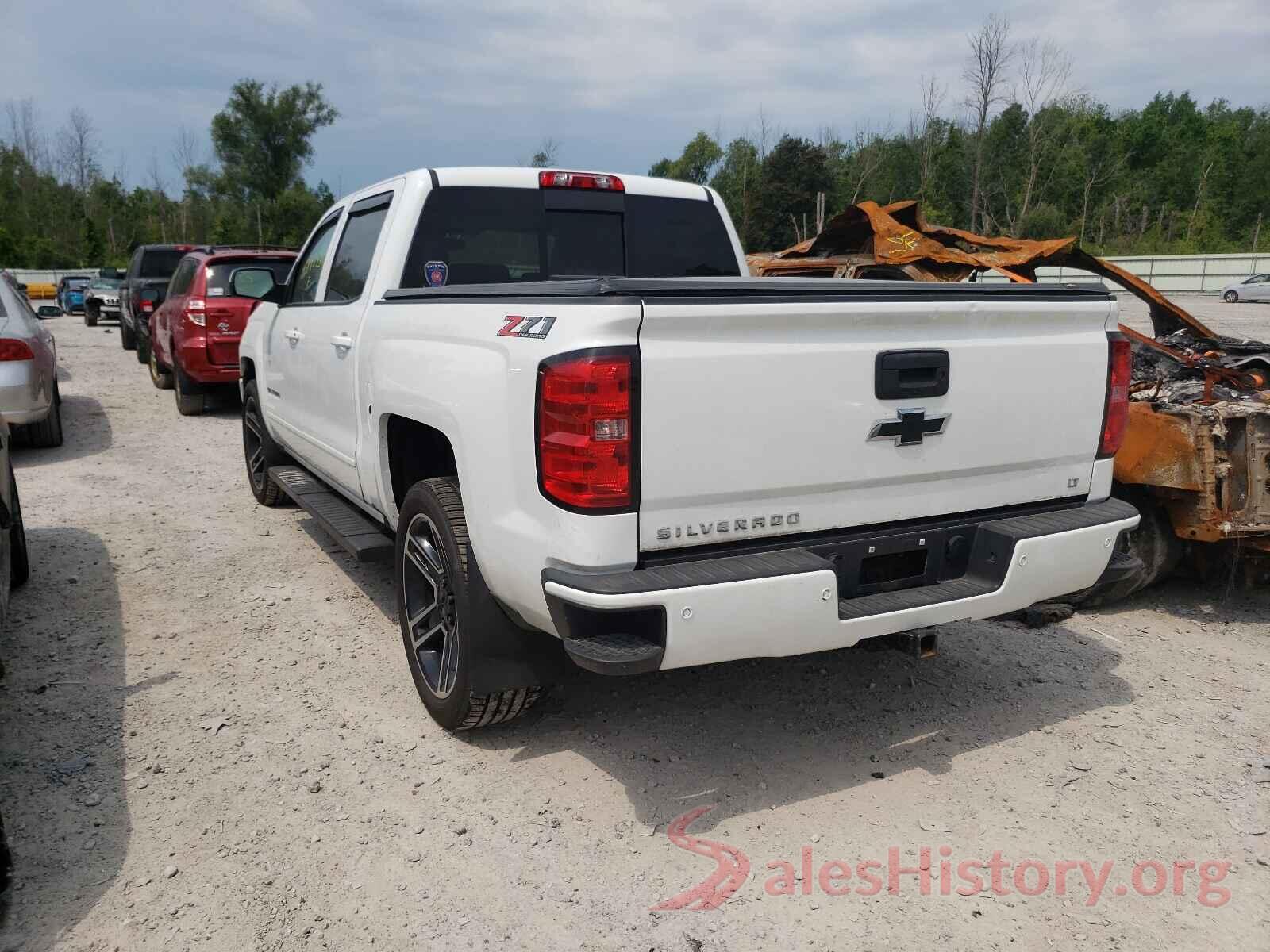 3GCUKREC7JG193294 2018 CHEVROLET SILVERADO