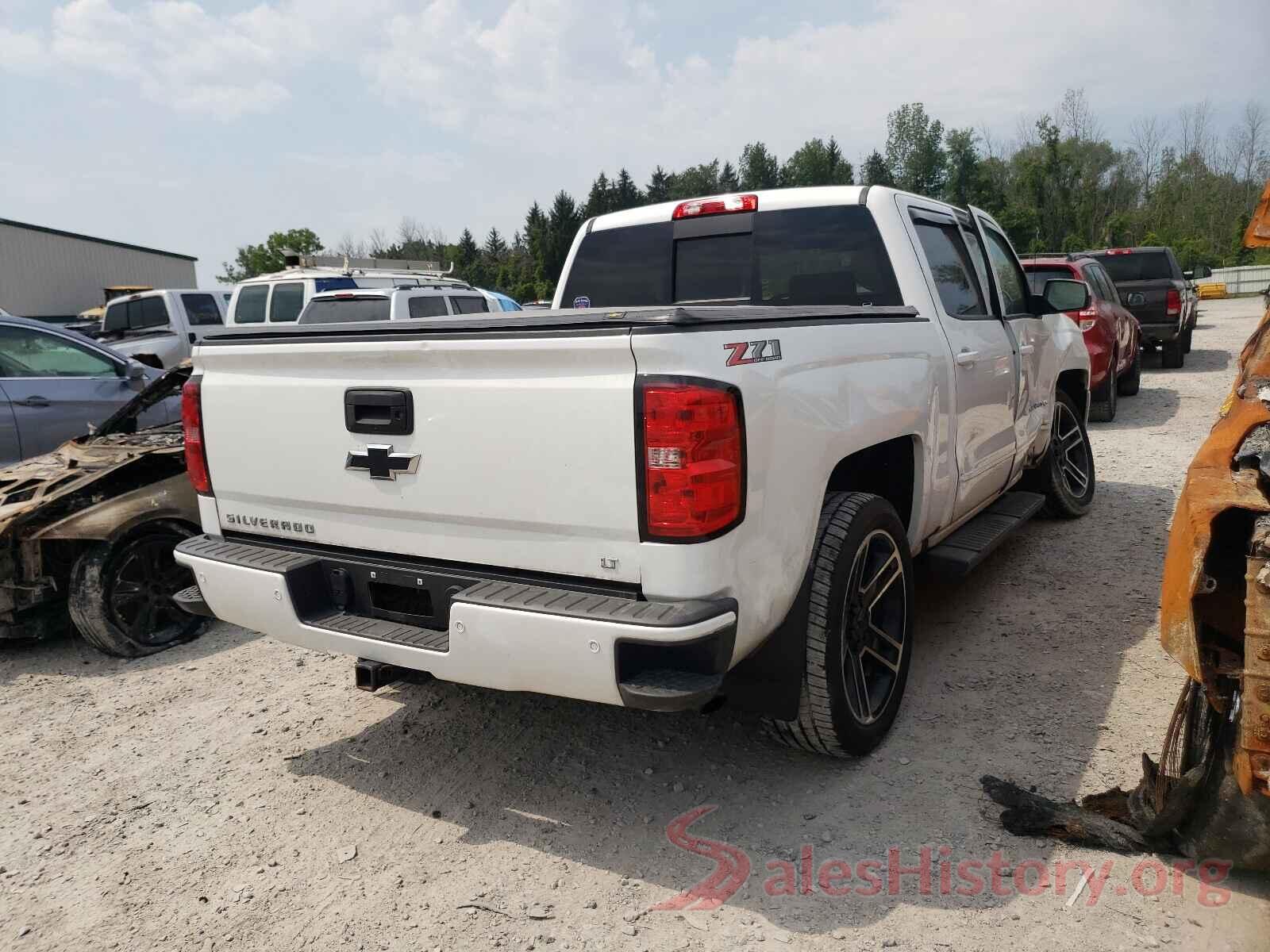 3GCUKREC7JG193294 2018 CHEVROLET SILVERADO