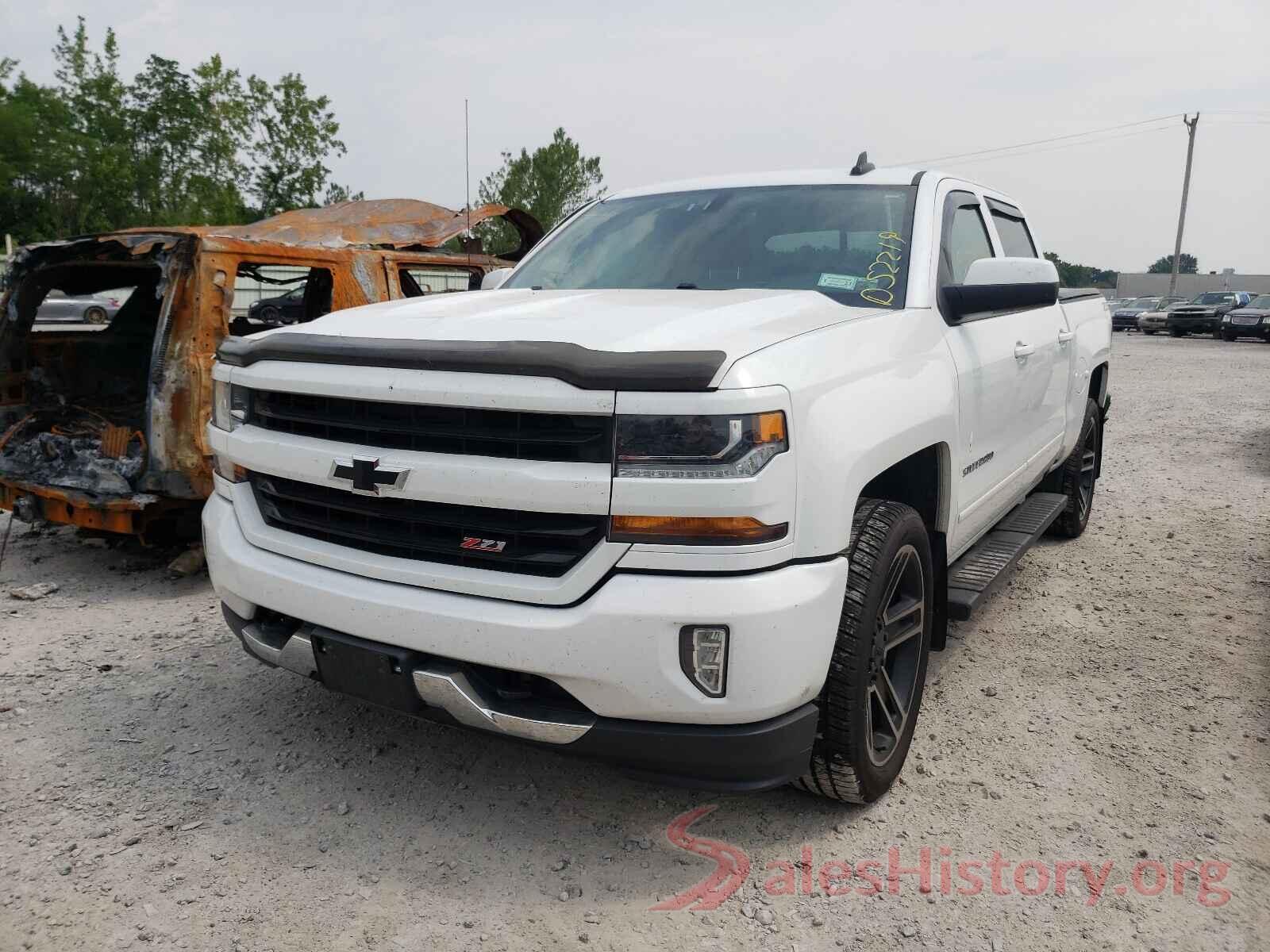 3GCUKREC7JG193294 2018 CHEVROLET SILVERADO