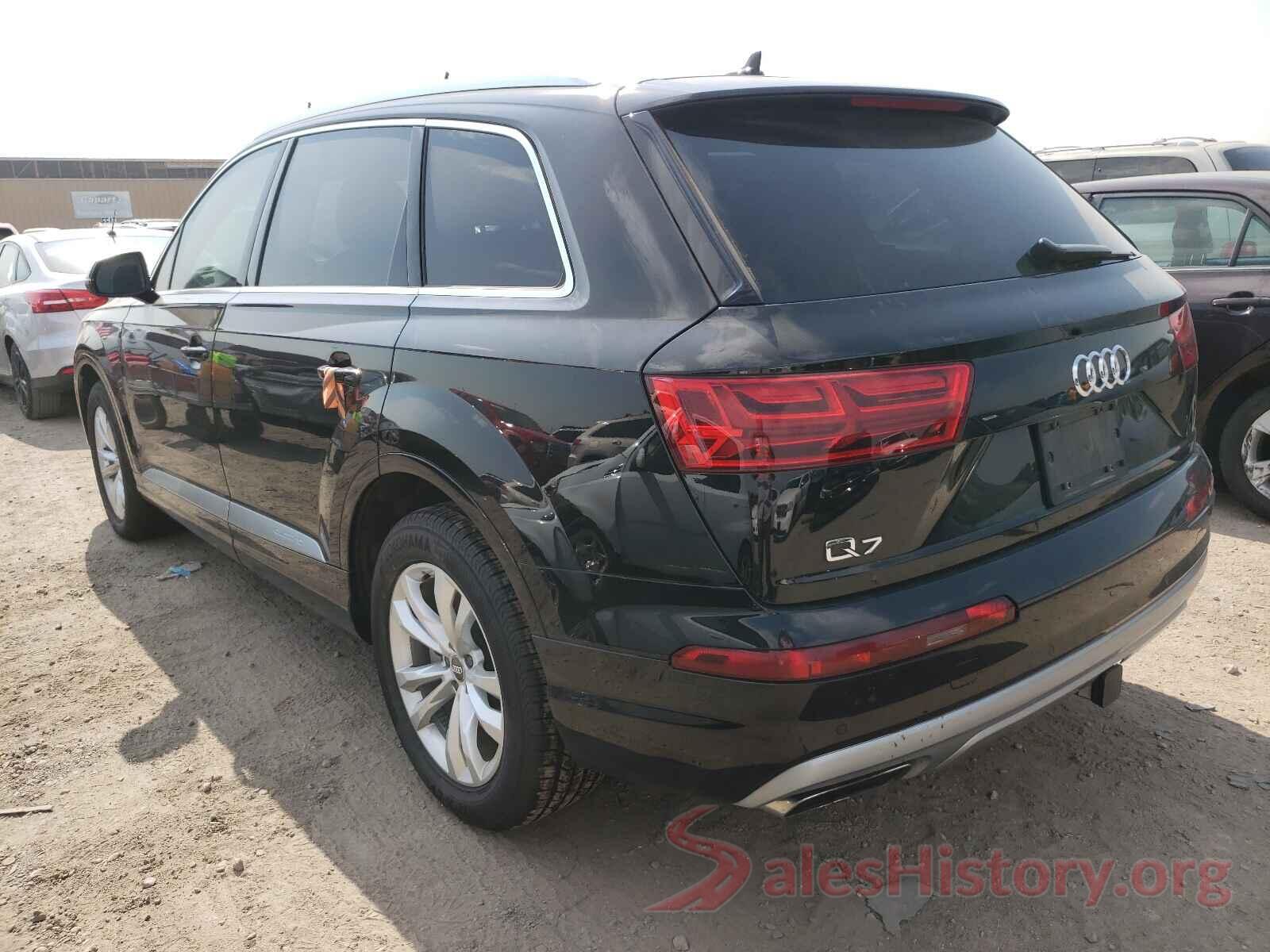 WA1AAAF76KD004720 2019 AUDI Q7