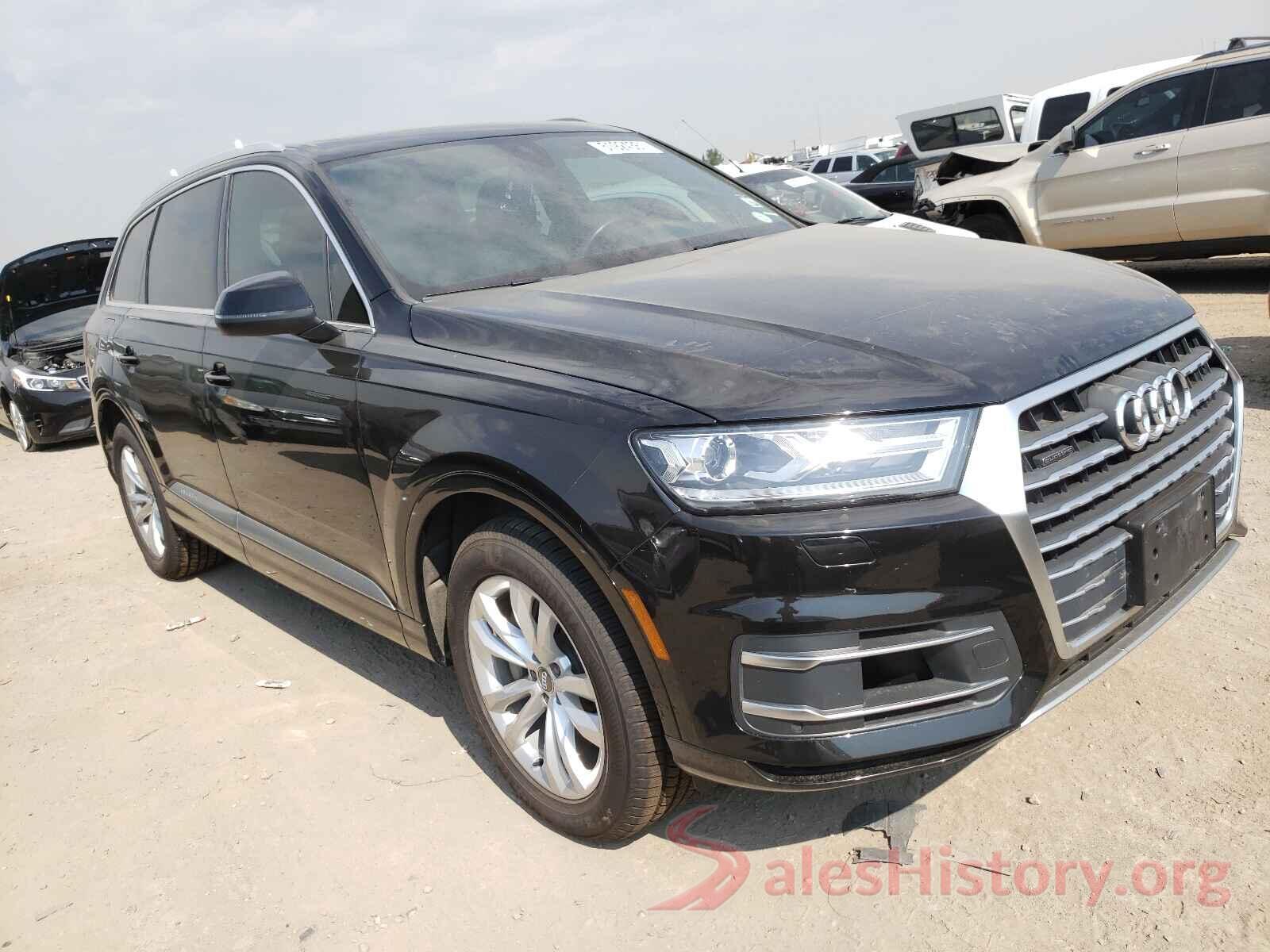 WA1AAAF76KD004720 2019 AUDI Q7