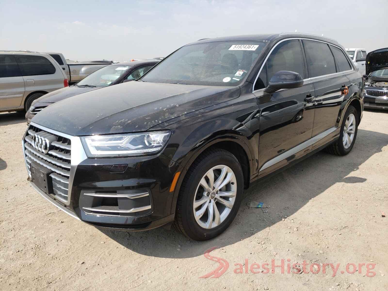 WA1AAAF76KD004720 2019 AUDI Q7