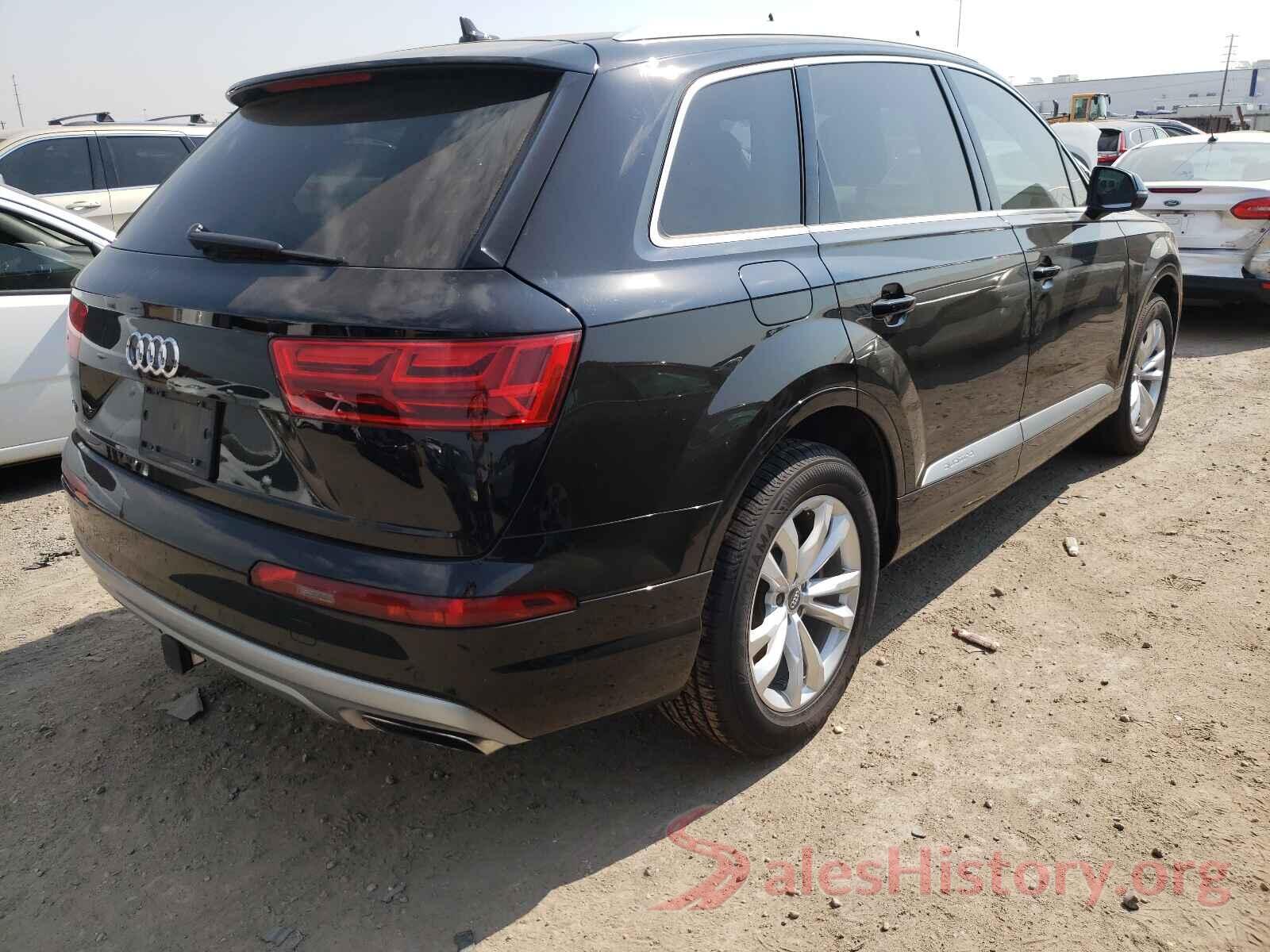 WA1AAAF76KD004720 2019 AUDI Q7