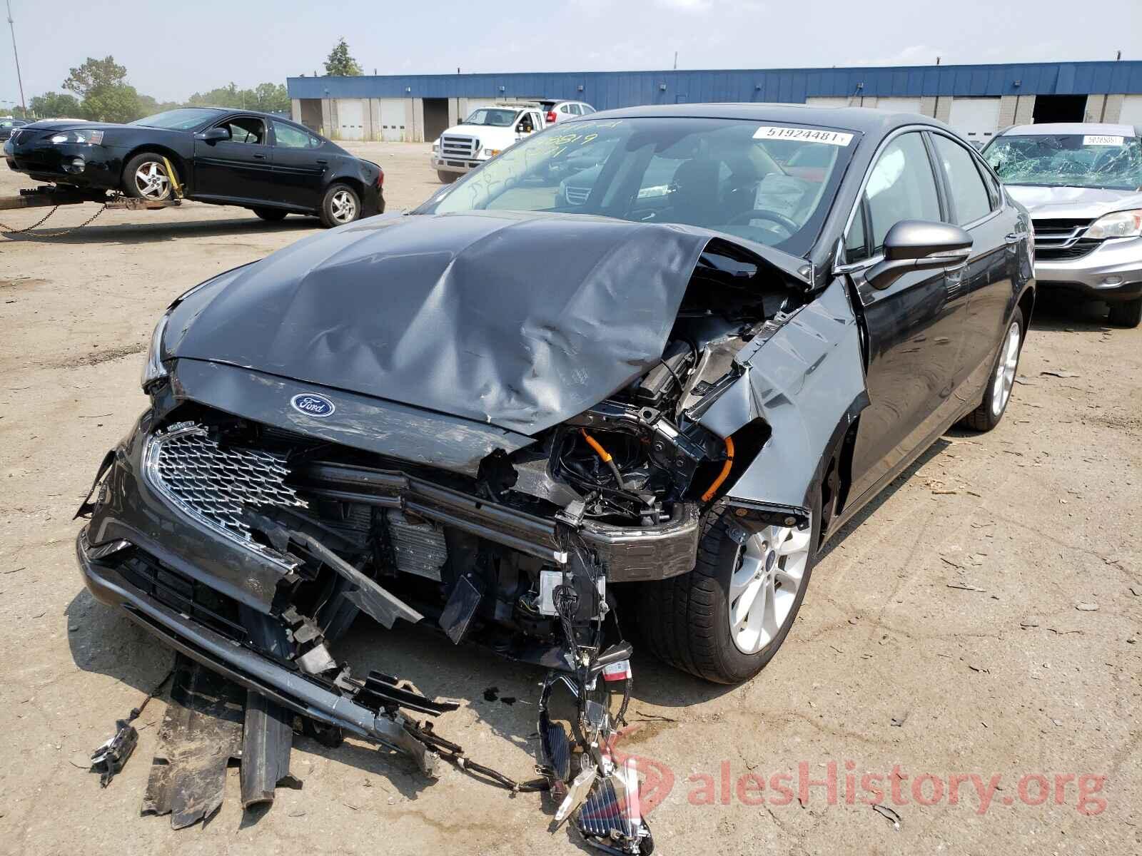 3FA6P0SU6KR286371 2019 FORD FUSION