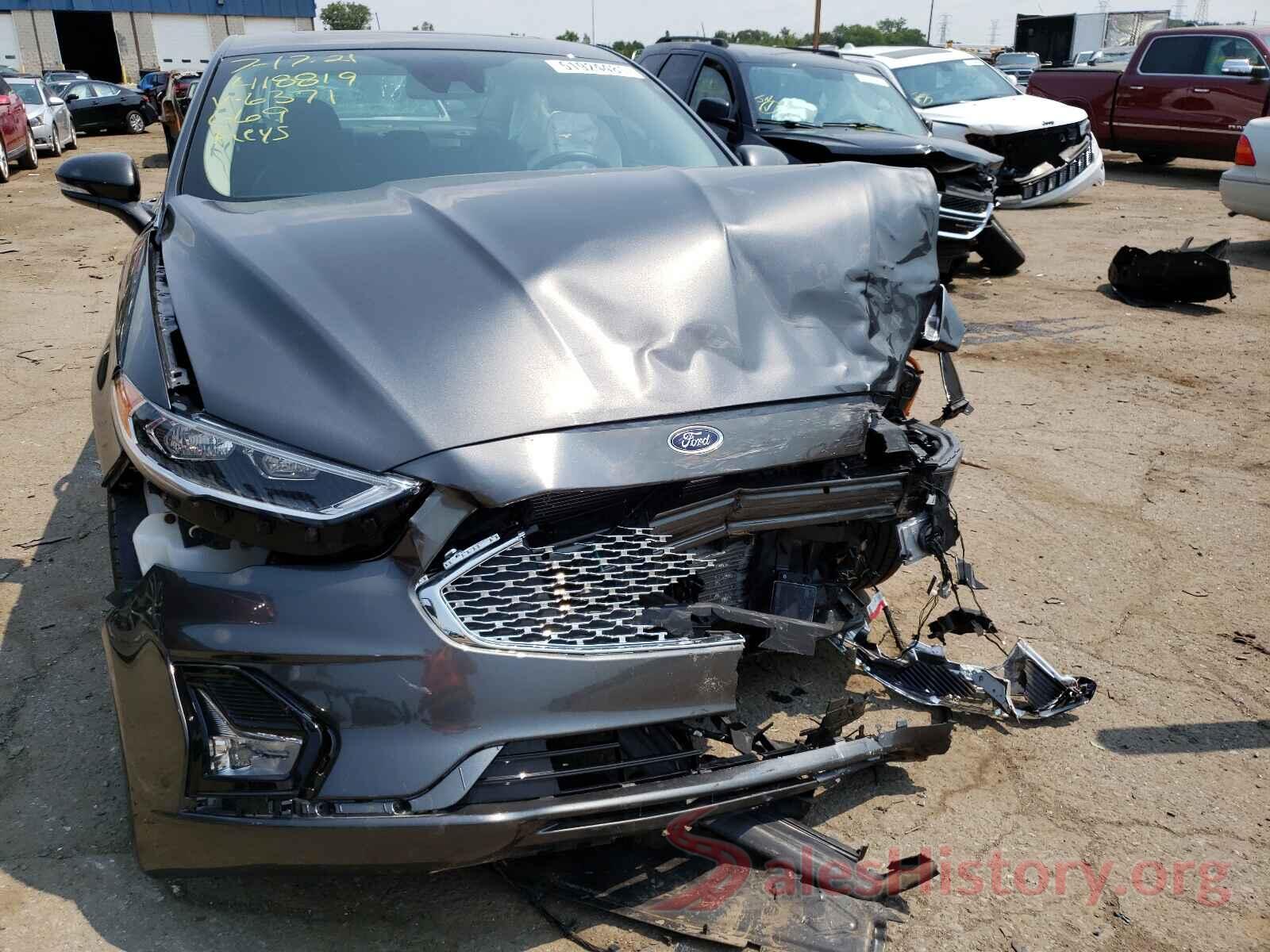 3FA6P0SU6KR286371 2019 FORD FUSION