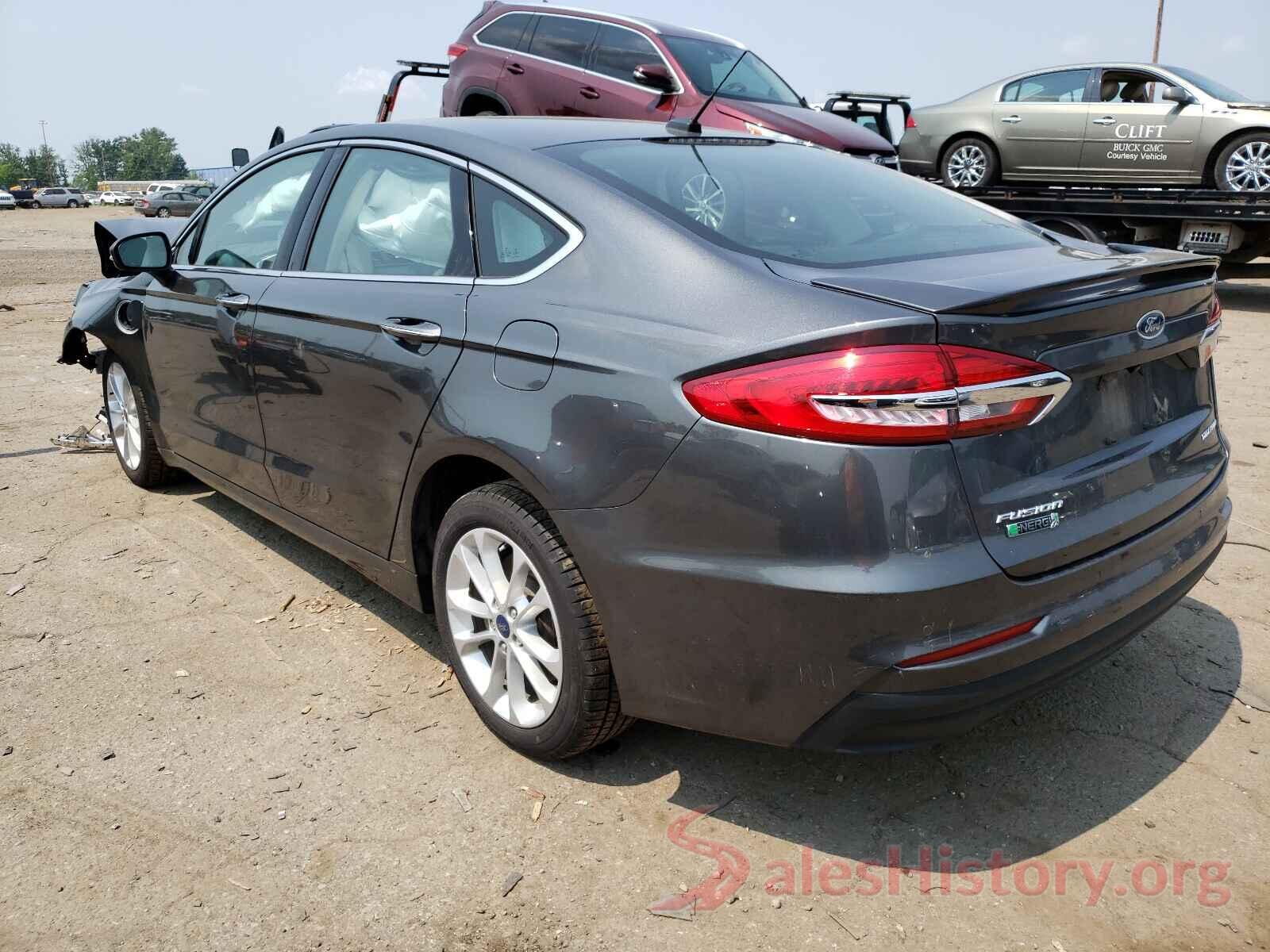 3FA6P0SU6KR286371 2019 FORD FUSION