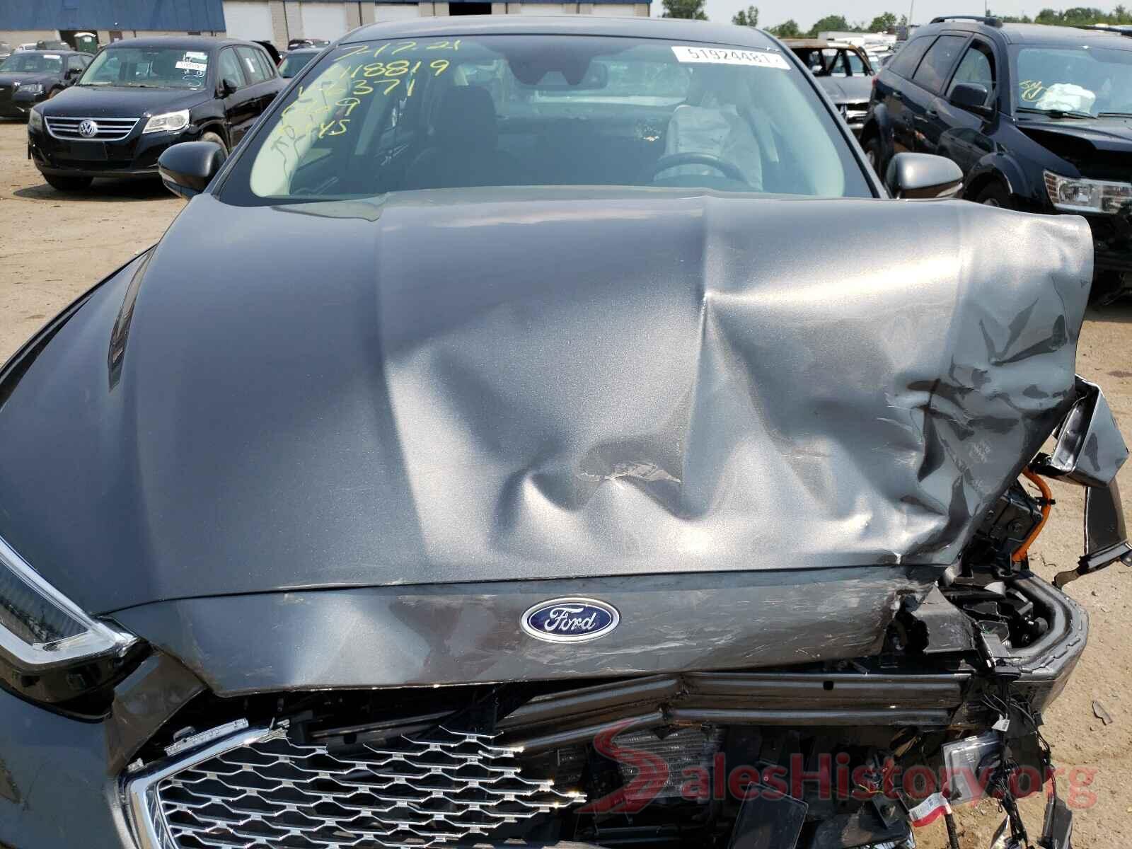 3FA6P0SU6KR286371 2019 FORD FUSION