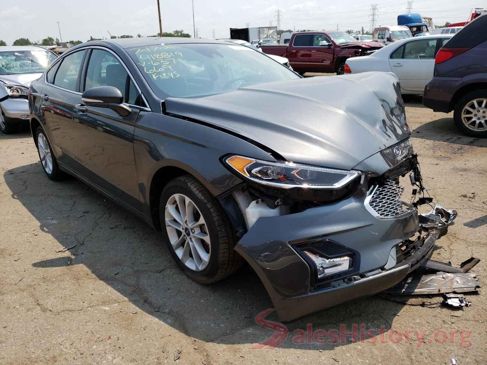 3FA6P0SU6KR286371 2019 FORD FUSION