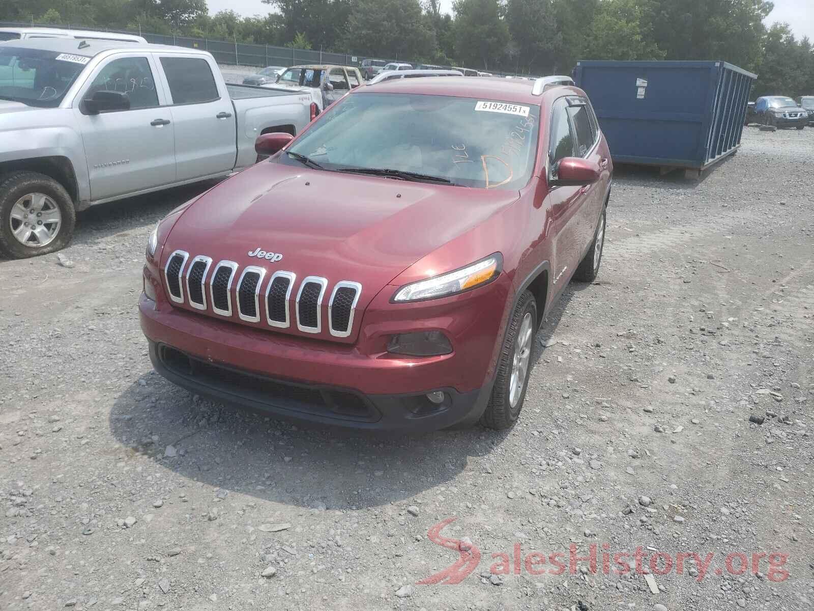 1C4PJLCB5GW137369 2016 JEEP CHEROKEE