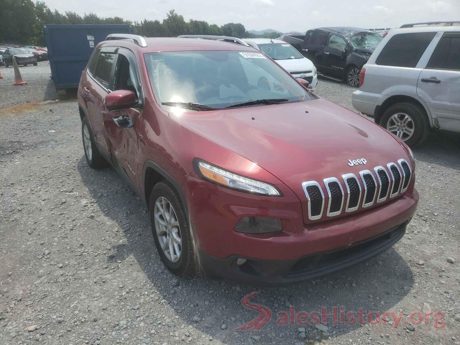 1C4PJLCB5GW137369 2016 JEEP CHEROKEE