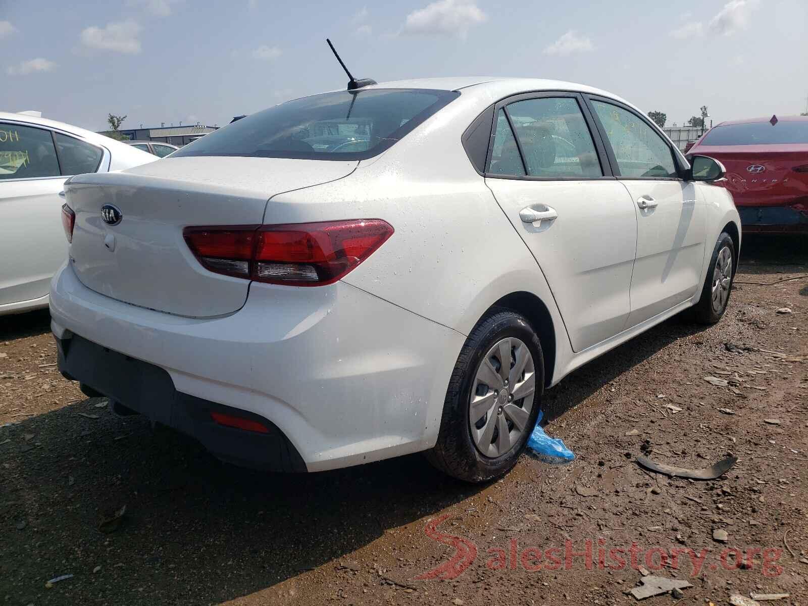 3KPA24AD1LE341314 2020 KIA RIO