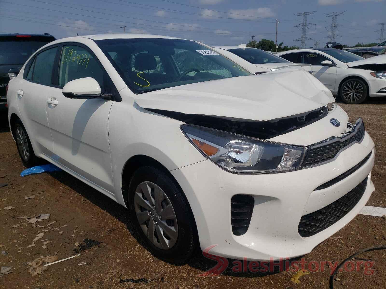 3KPA24AD1LE341314 2020 KIA RIO