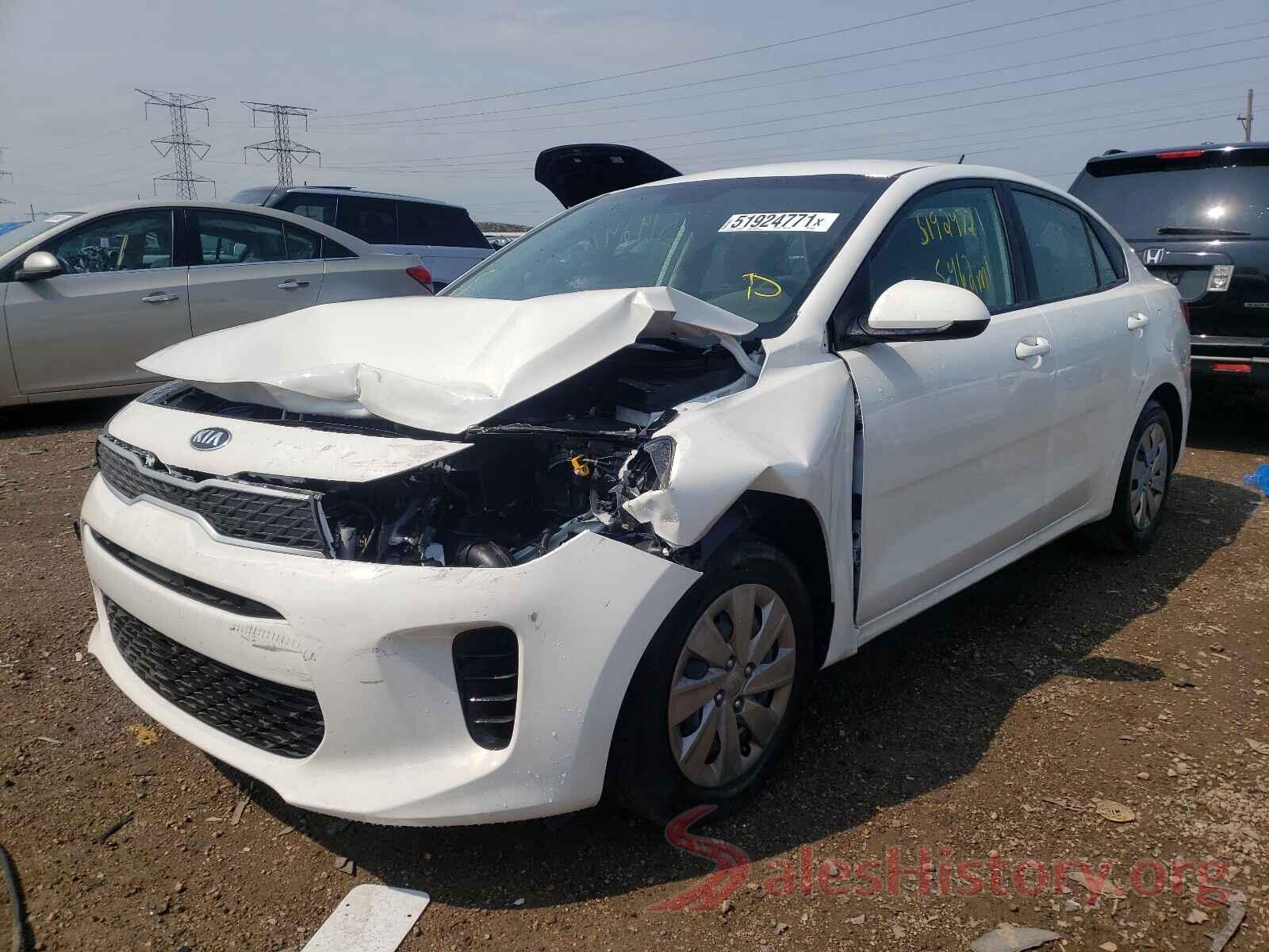 3KPA24AD1LE341314 2020 KIA RIO