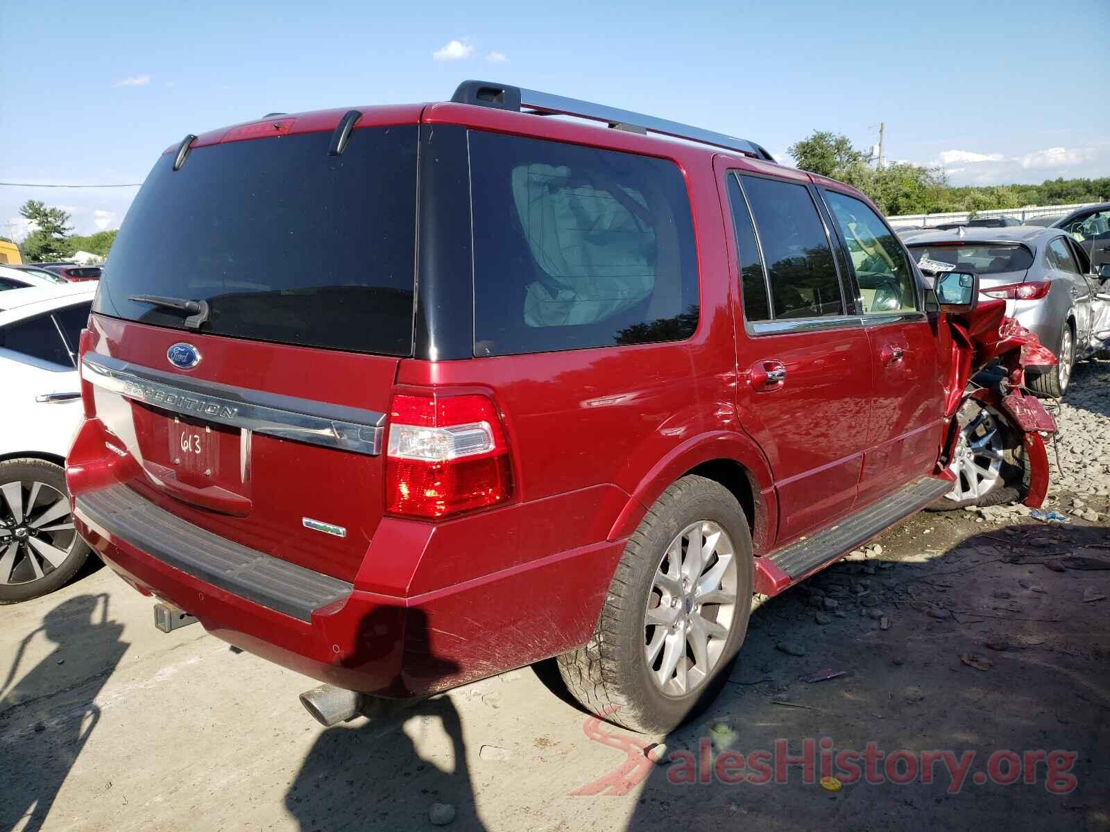 1FMJU2AT5GEF07613 2016 FORD EXPEDITION