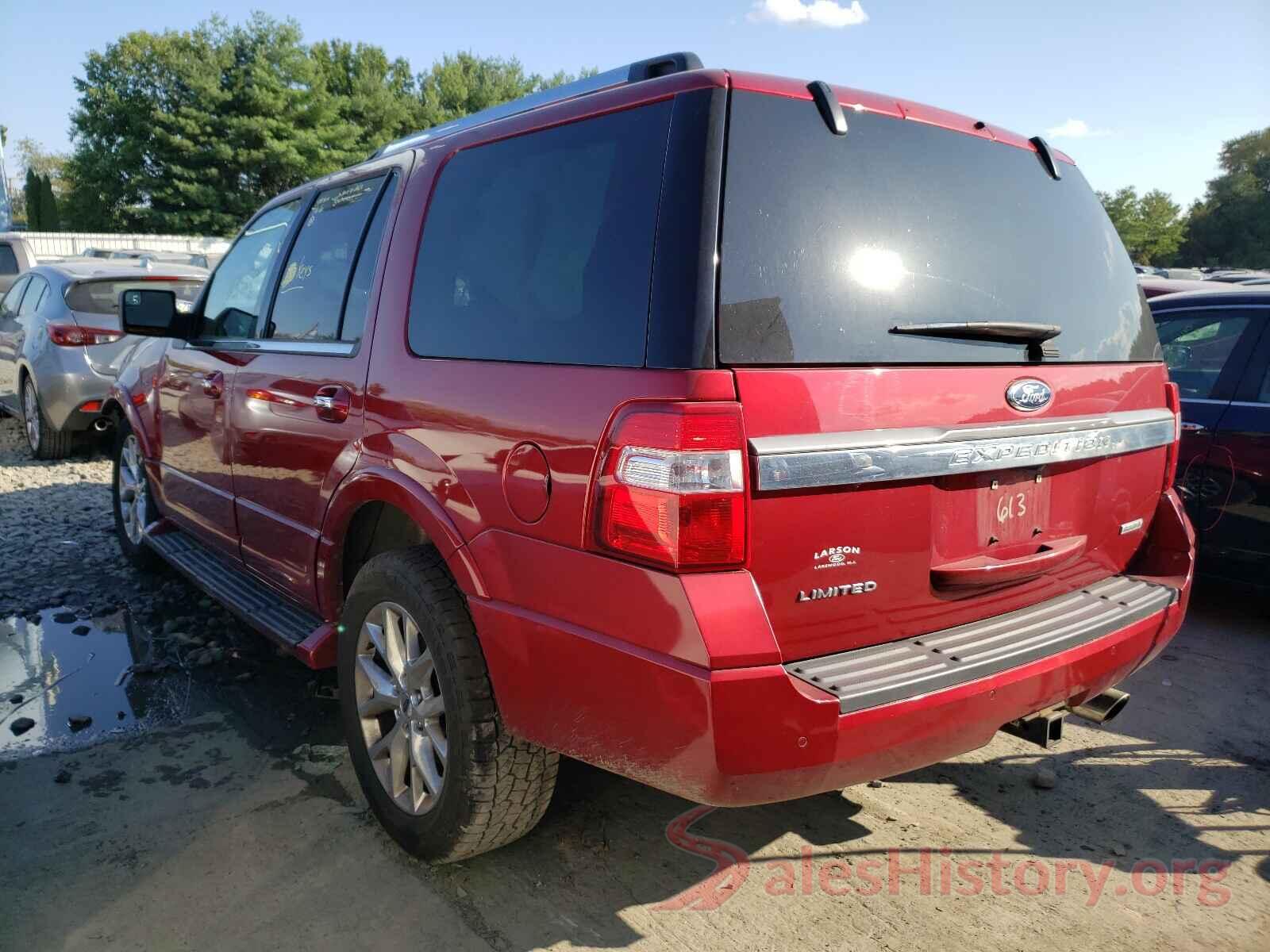 1FMJU2AT5GEF07613 2016 FORD EXPEDITION