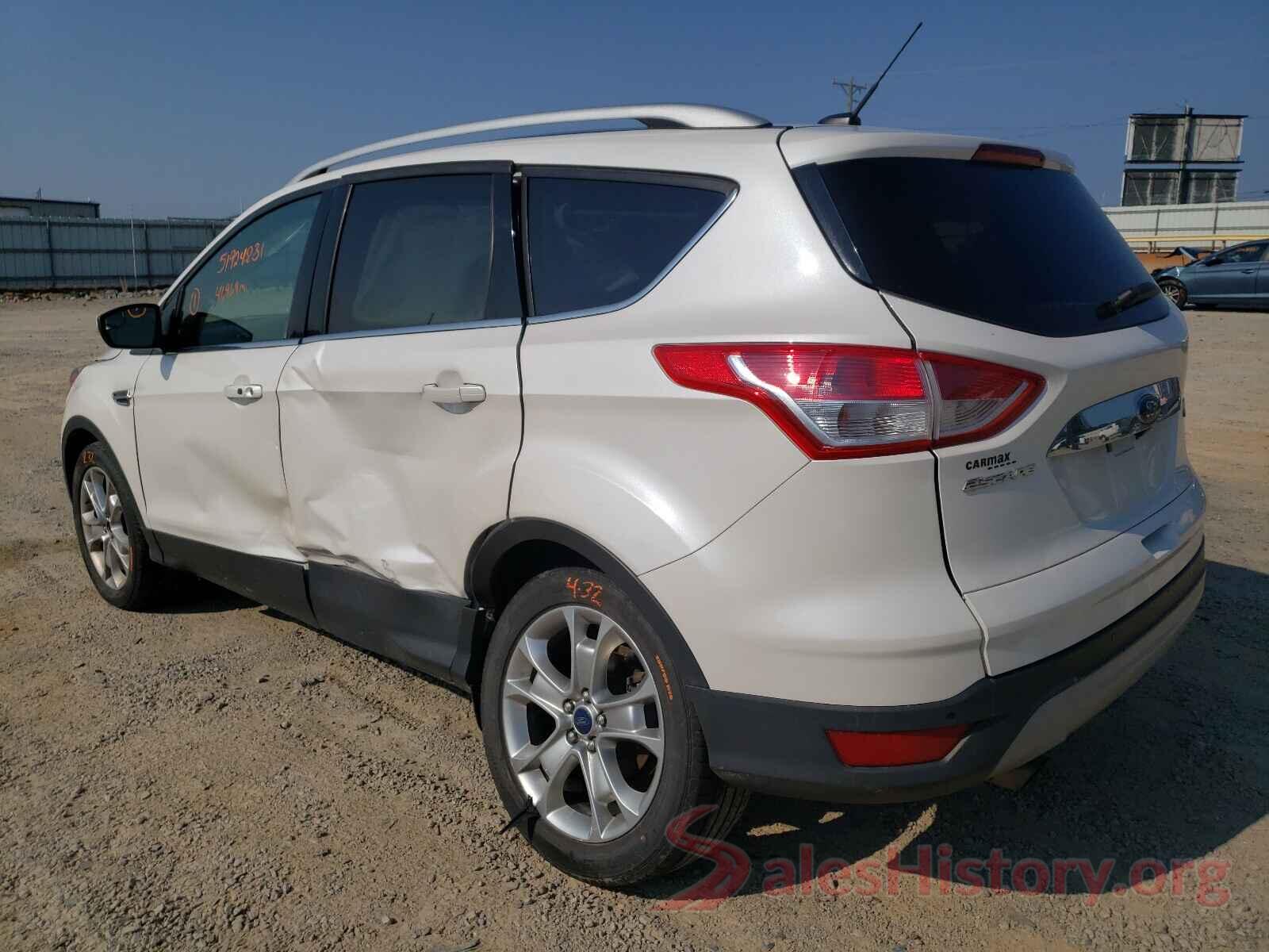 1FMCU9JX6GUC75730 2016 FORD ESCAPE