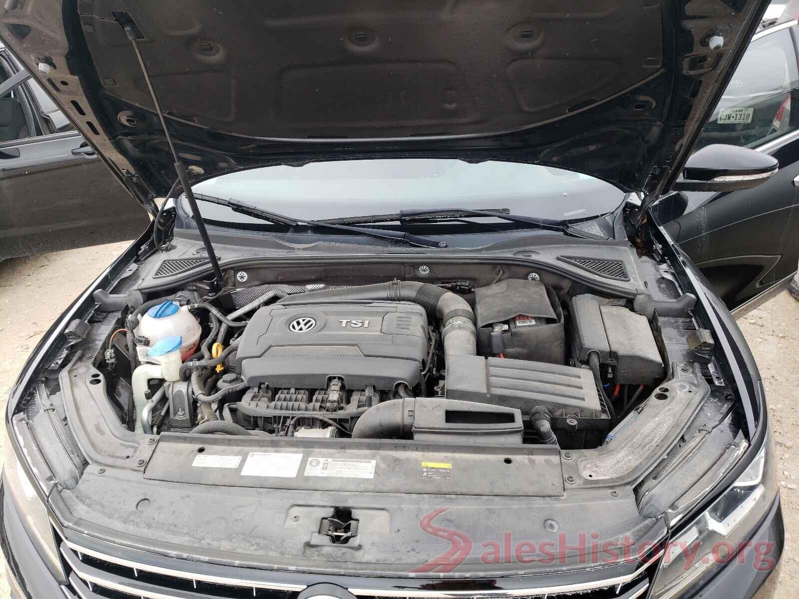 1VWAT7A39HC035463 2017 VOLKSWAGEN PASSAT