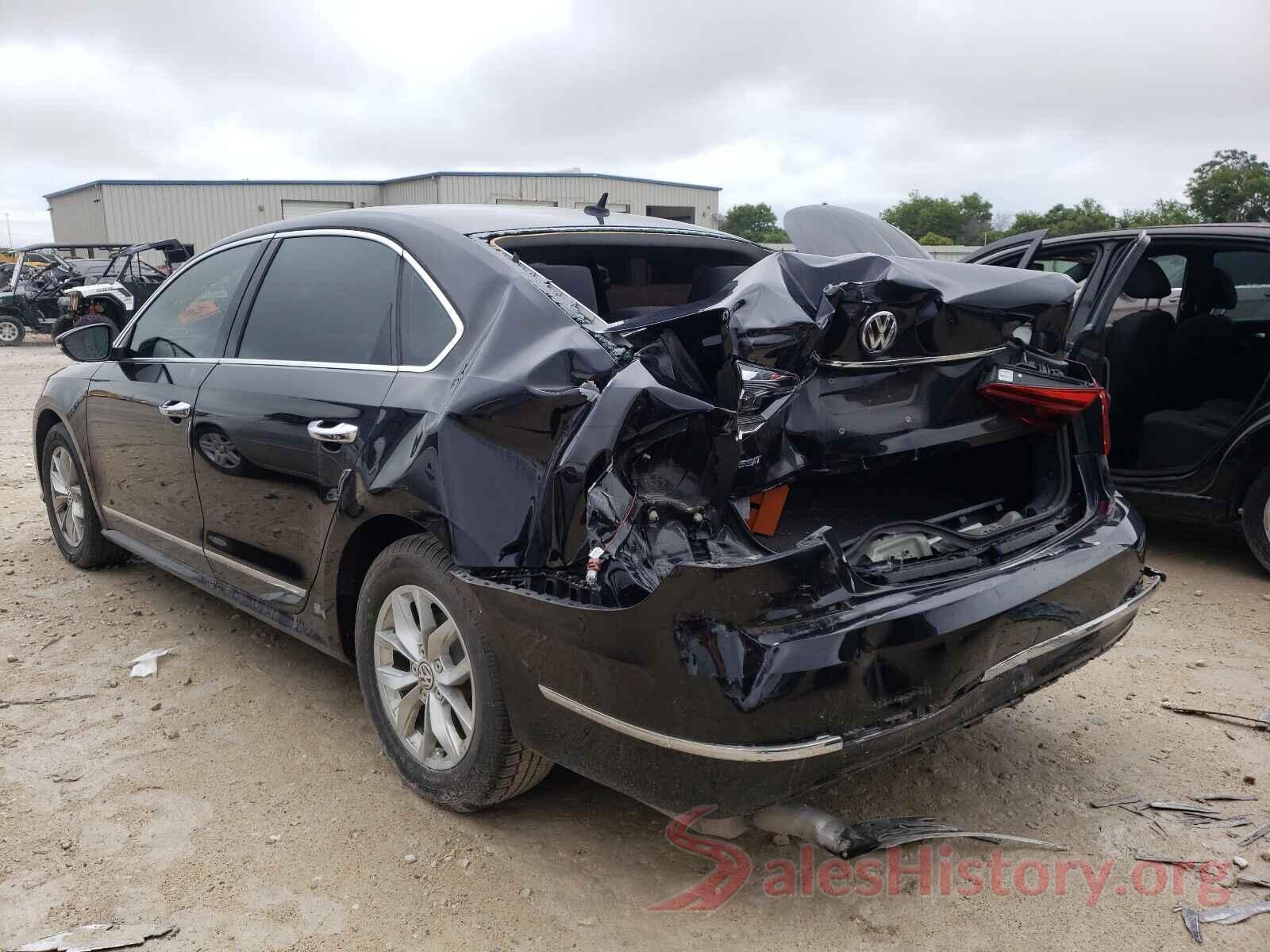 1VWAT7A39HC035463 2017 VOLKSWAGEN PASSAT