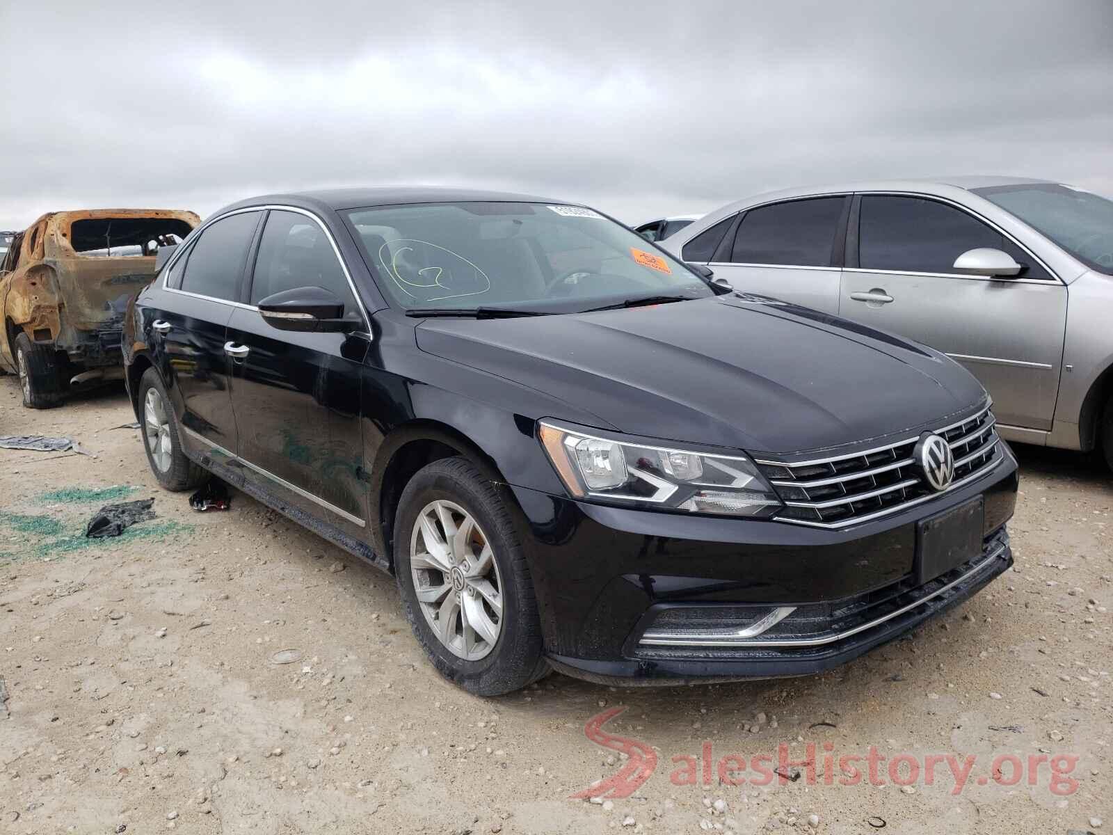 1VWAT7A39HC035463 2017 VOLKSWAGEN PASSAT