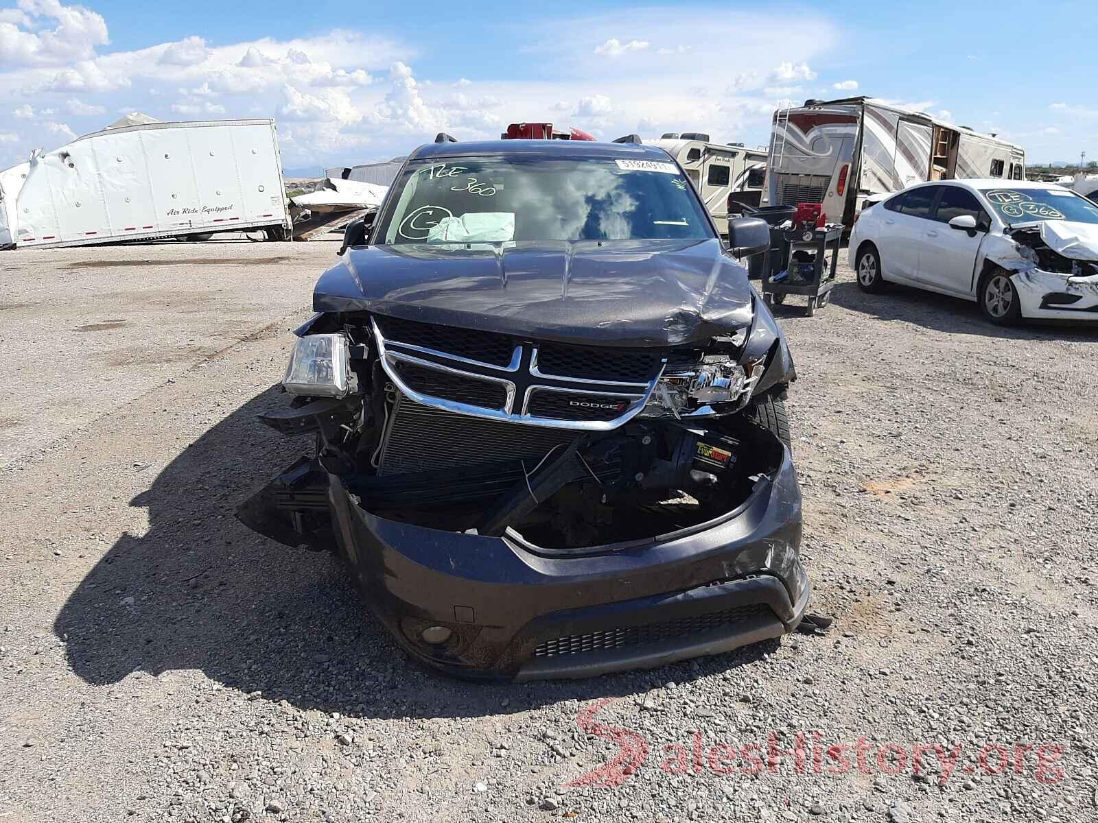 3C4PDCBBXGT124390 2016 DODGE JOURNEY