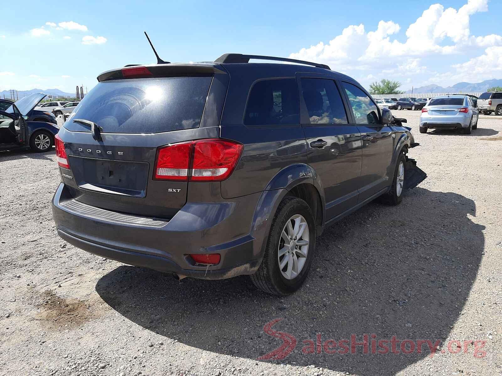 3C4PDCBBXGT124390 2016 DODGE JOURNEY