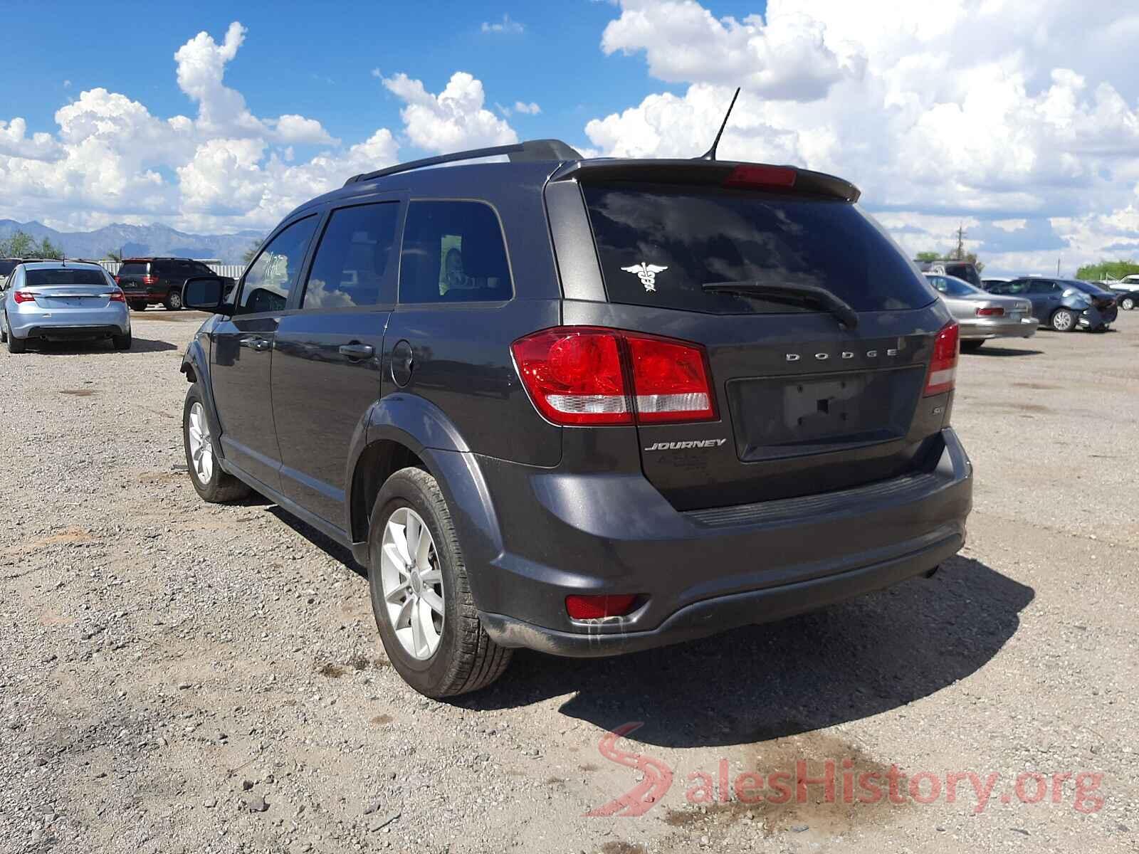 3C4PDCBBXGT124390 2016 DODGE JOURNEY