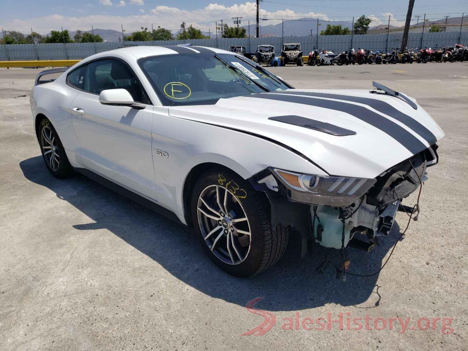 1FA6P8CF7H5266124 2017 FORD MUSTANG