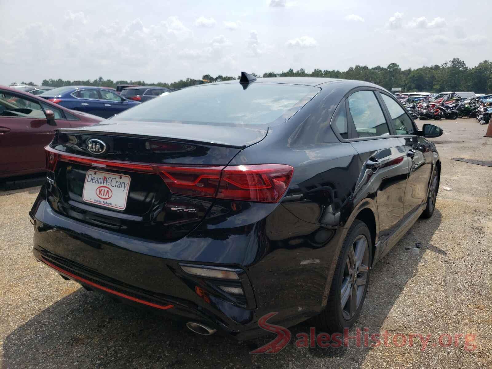 3KPF34AD0ME374700 2021 KIA FORTE