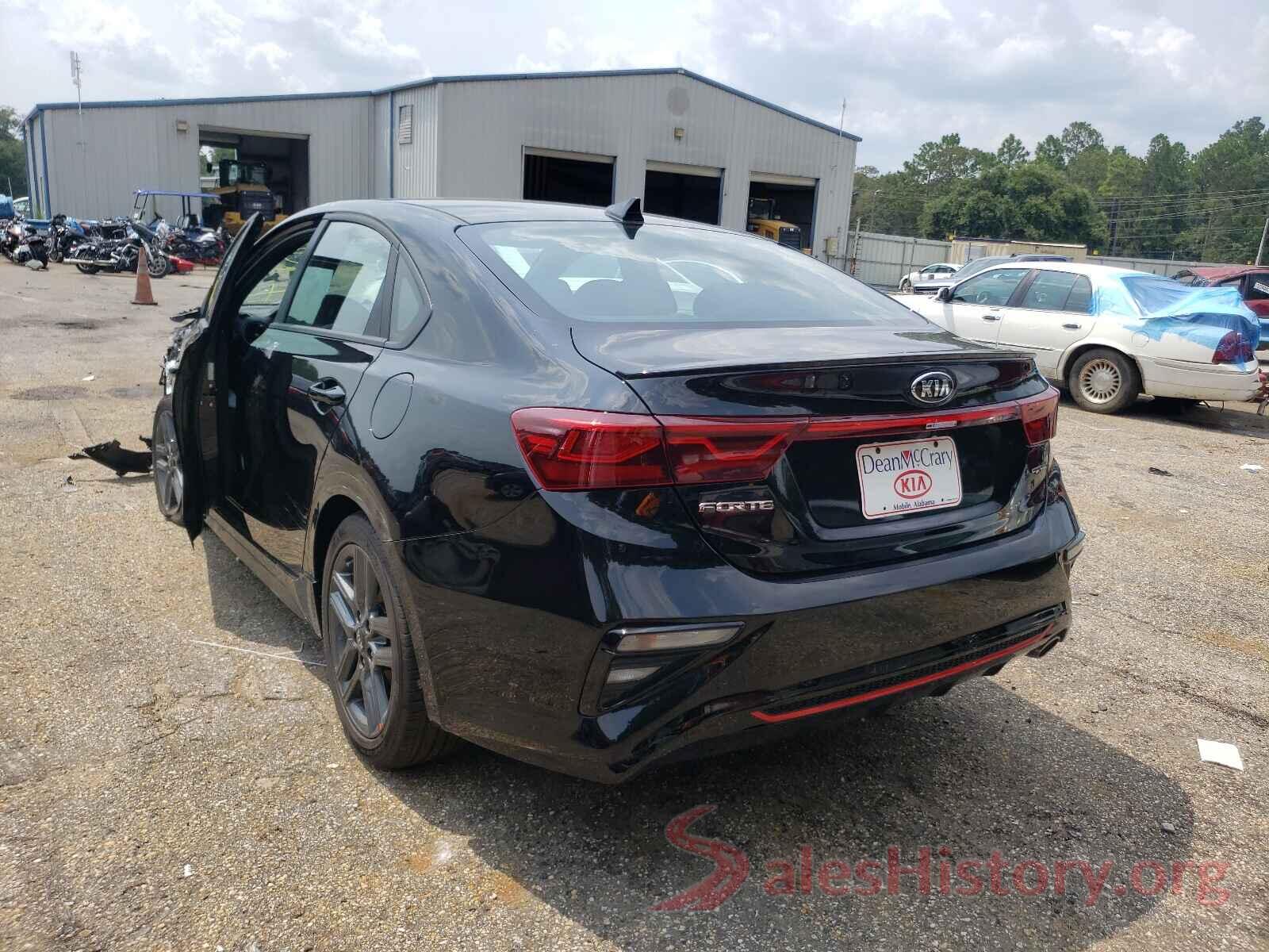 3KPF34AD0ME374700 2021 KIA FORTE