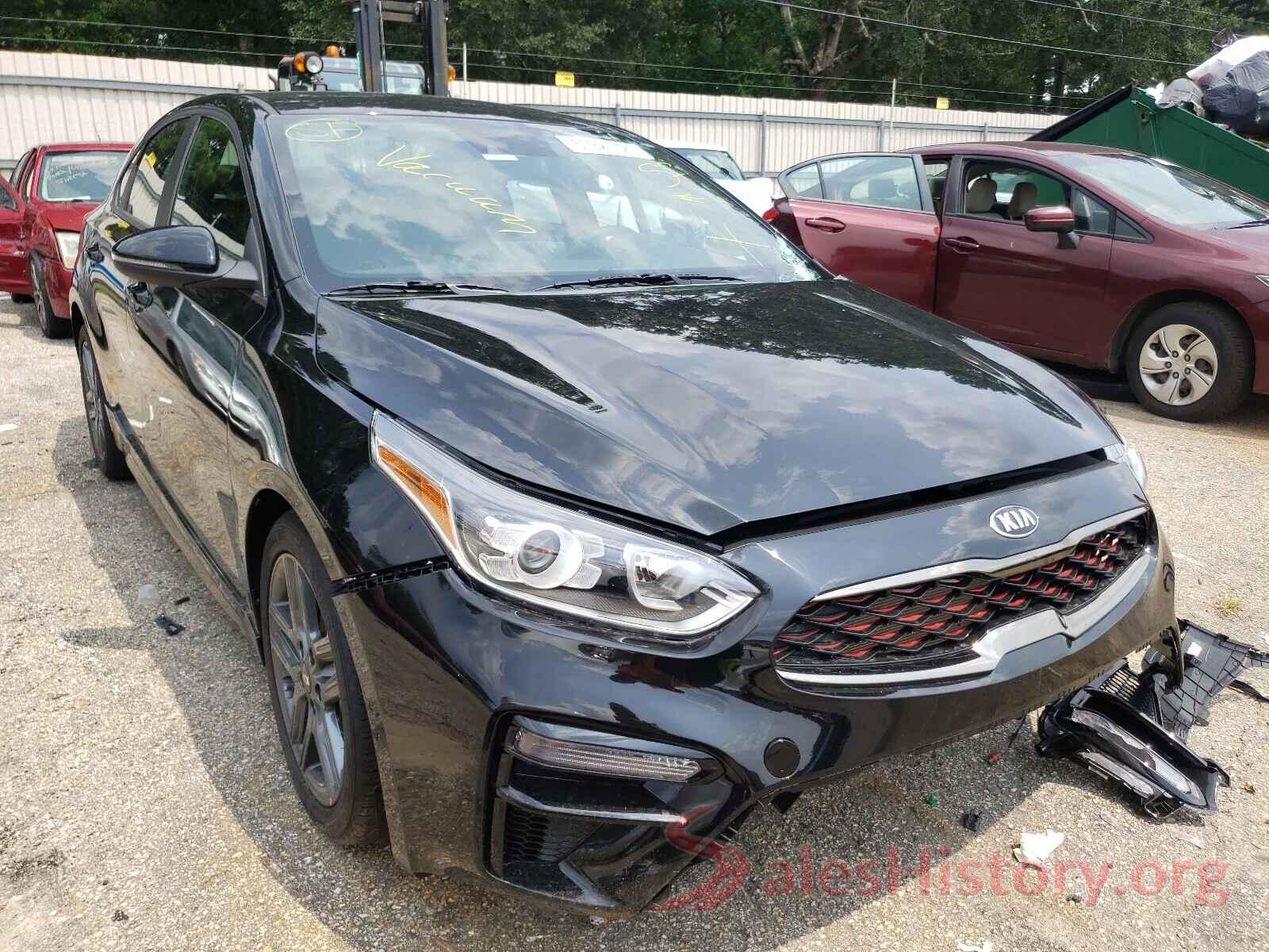 3KPF34AD0ME374700 2021 KIA FORTE