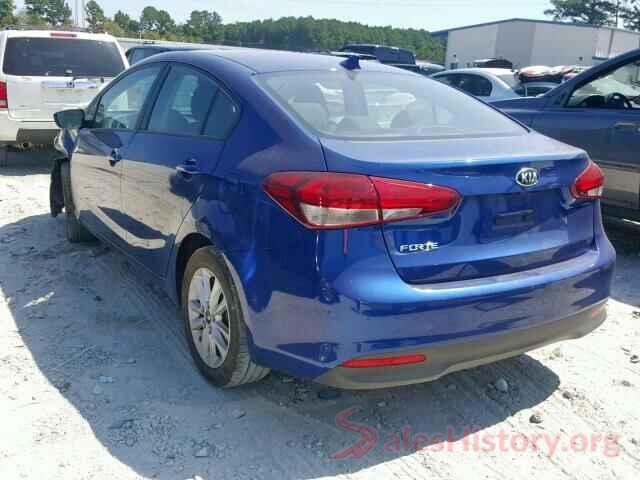 3KPFL4A78HE146864 2017 KIA FORTE